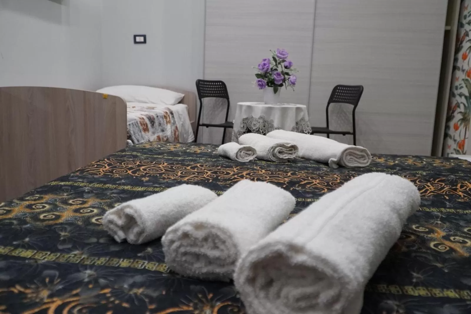 Photo of the whole room in B&B porta Garibaldi