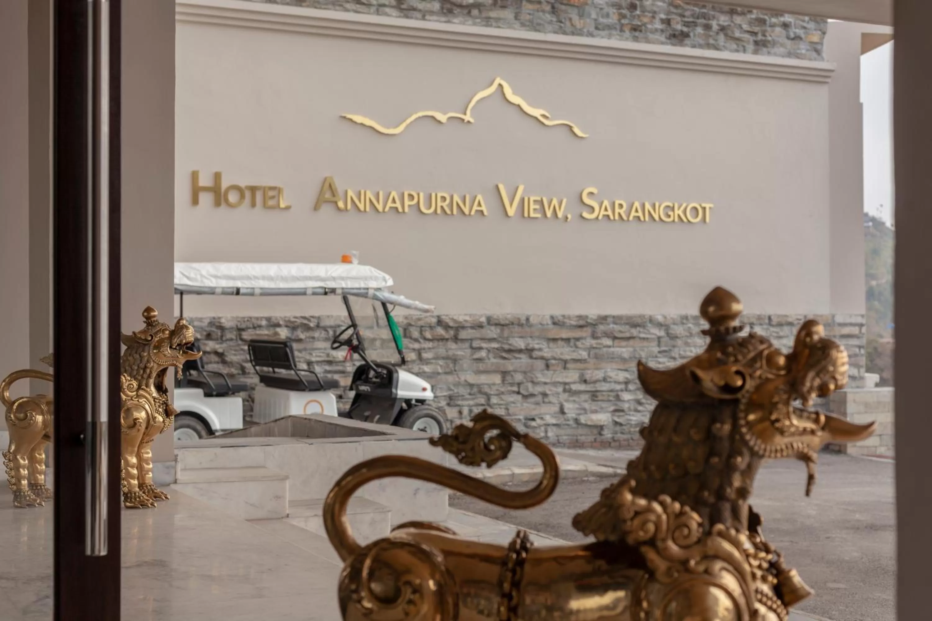 Property logo or sign in Hotel Annapurna View Sarangkot