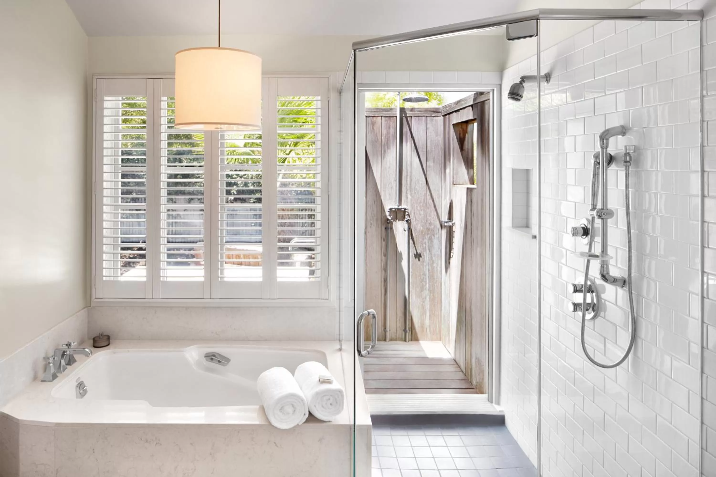 Bathroom in Carneros Resort and Spa