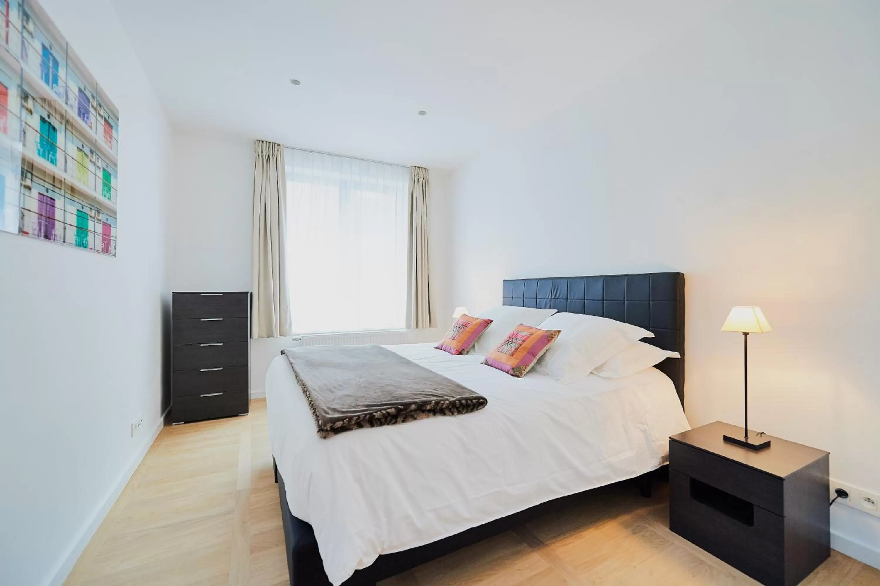 Bedroom, Bed in B&B Suites 124