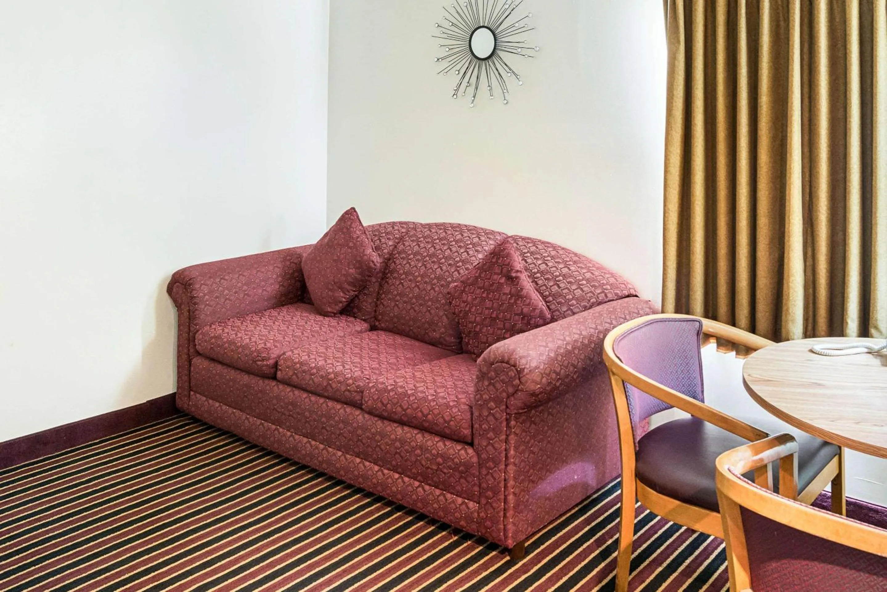 Photo of the whole room in Rodeway Inn & Suites