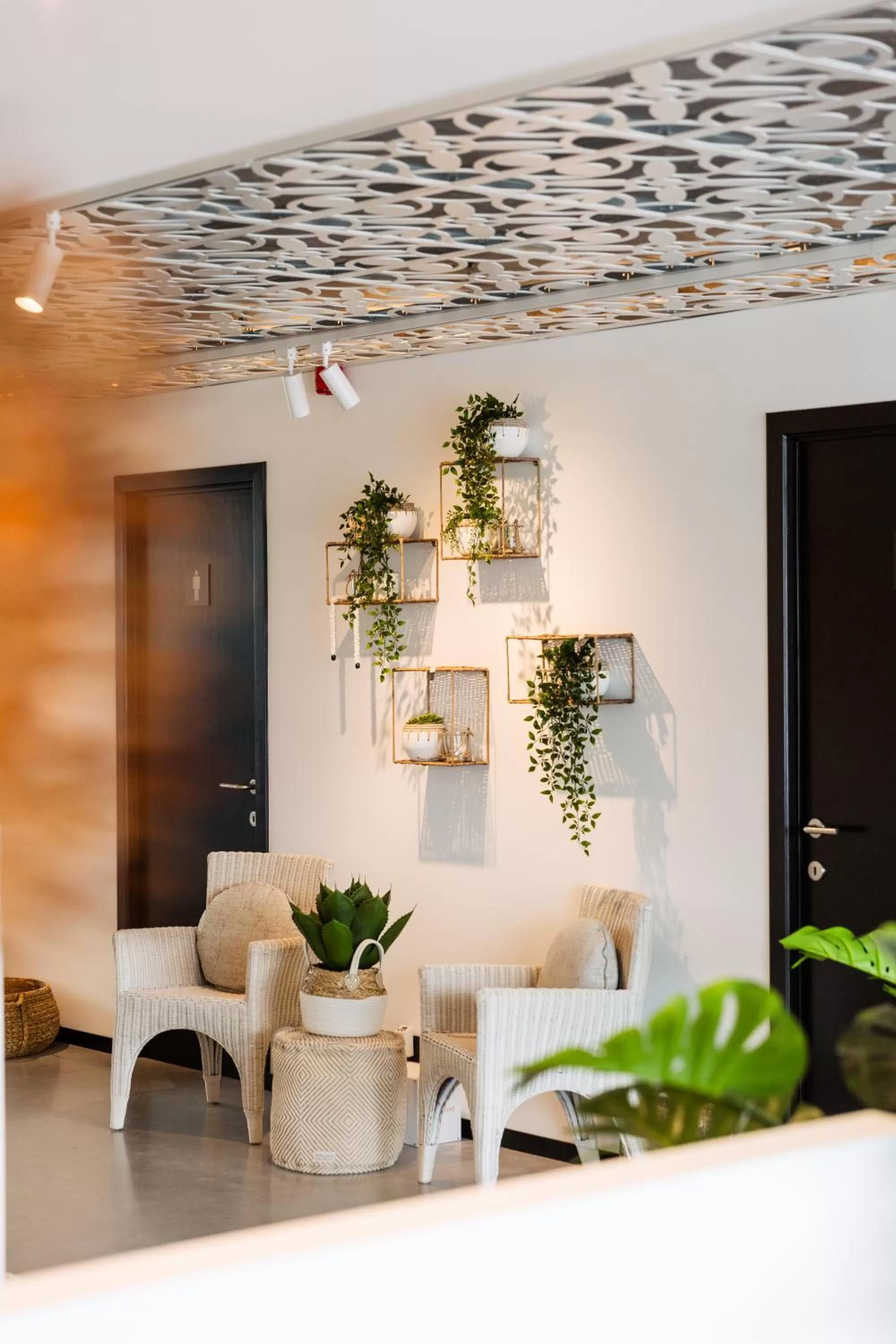 Seating area in C-Hotels Zeegalm