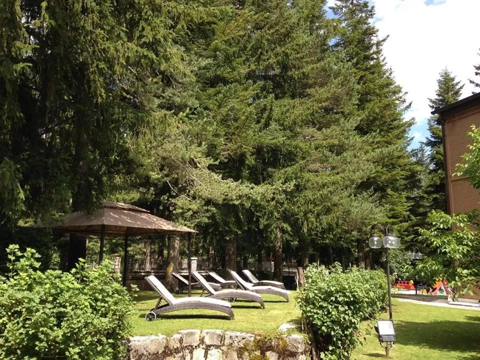 Natural landscape in LH Albergo il Picchio