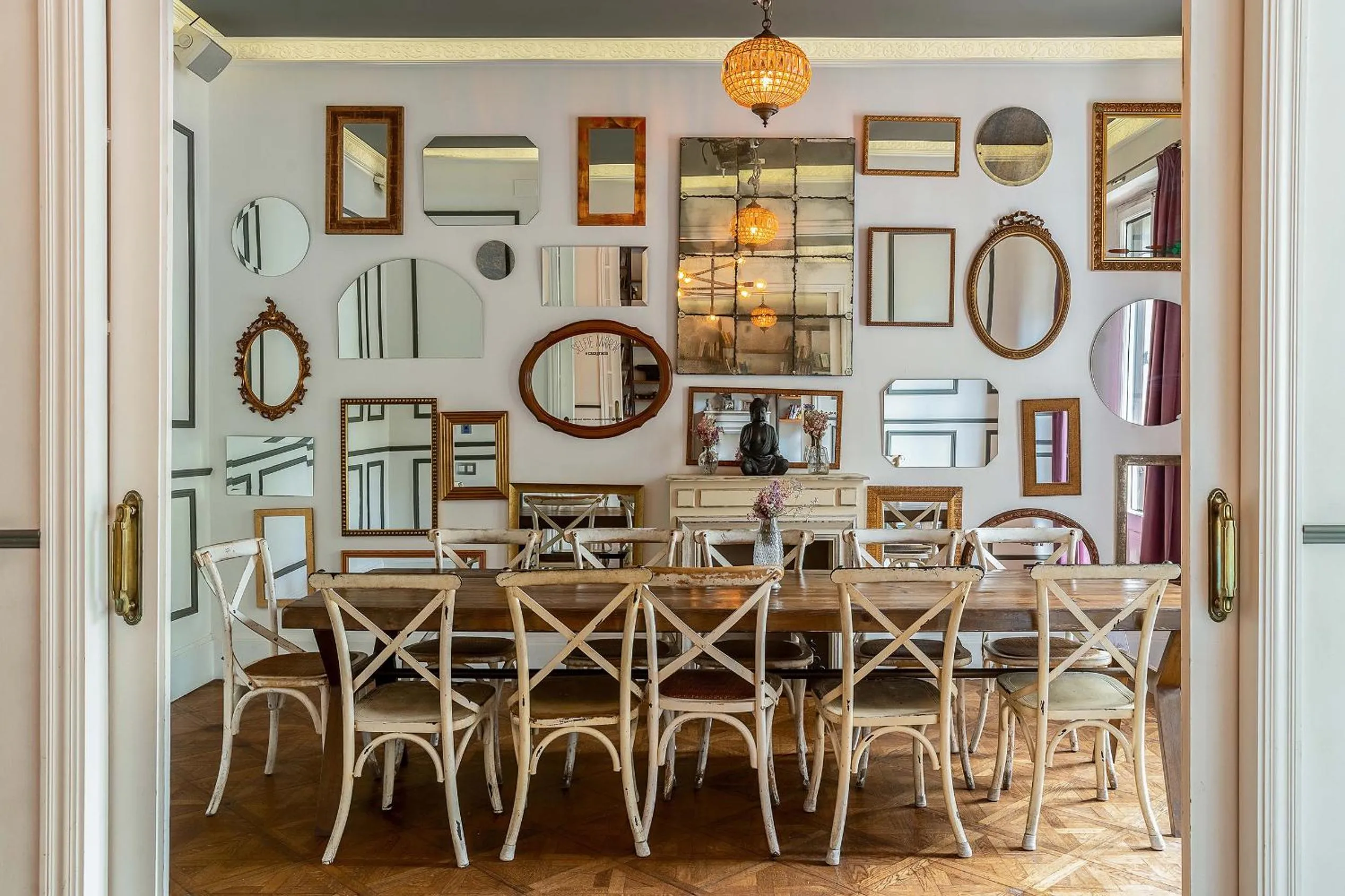 Living room in Casa Gracia