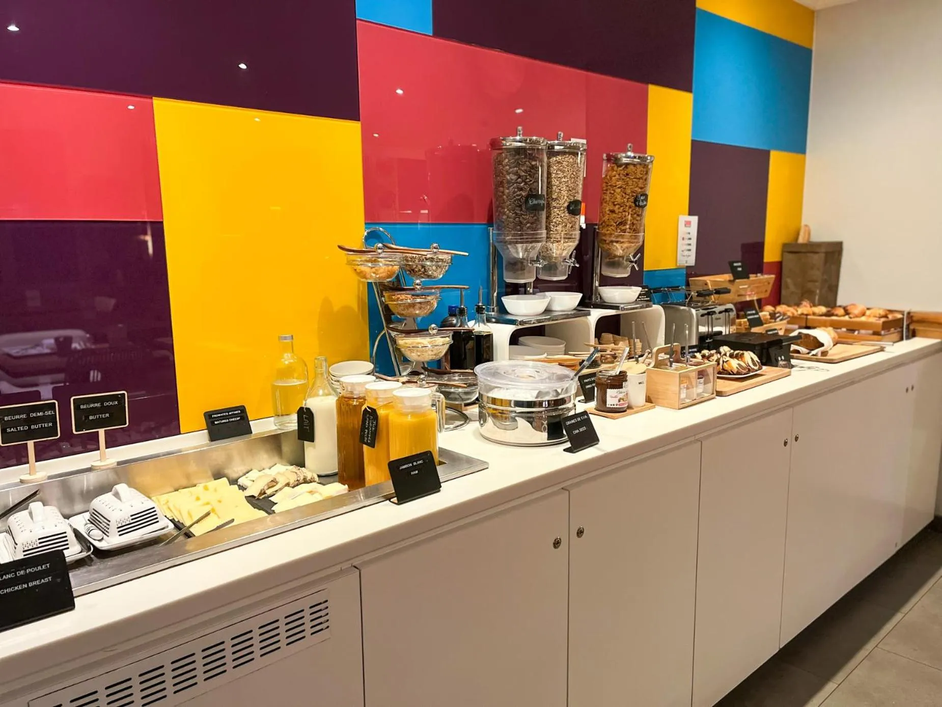 Breakfast in ibis Styles Paris Tolbiac Bibliotheque