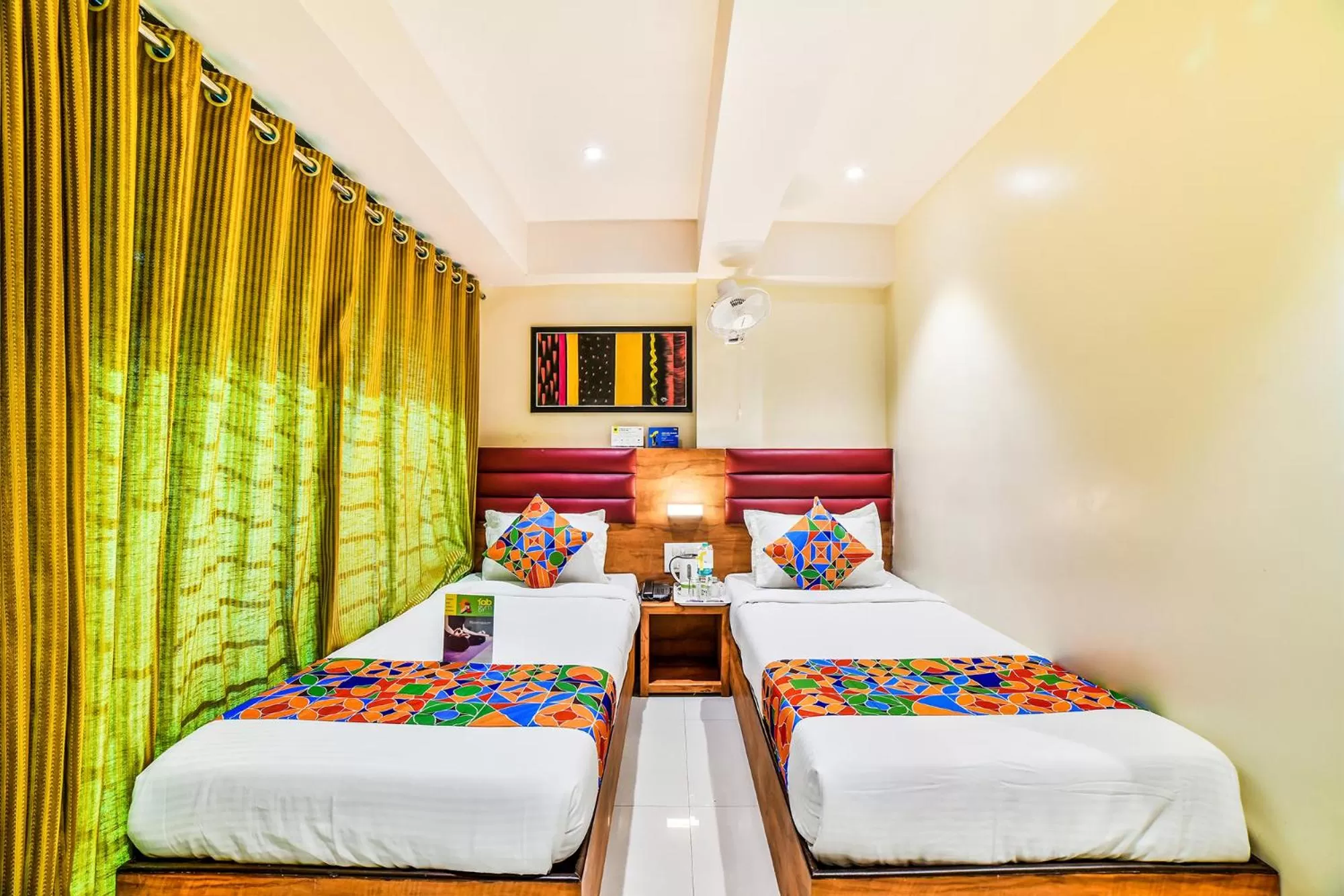 Bedroom, Bed in Via Deluxe Comfort - Nr Kokilaben Hospital