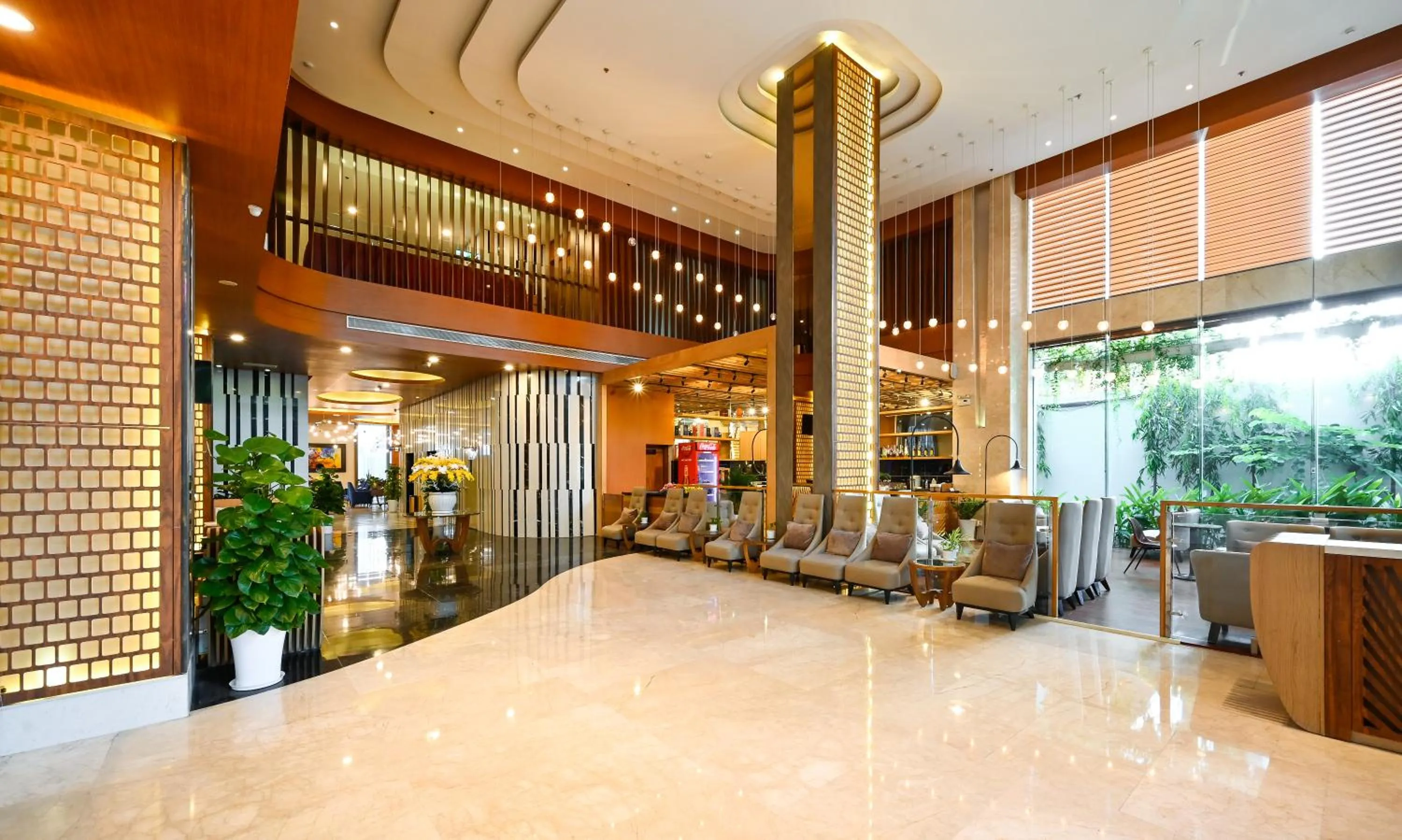 Lobby or reception in Muong Thanh Grand Saigon Centre Hotel