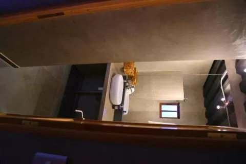 Bathroom in Hoteles Pueblo de Tierra