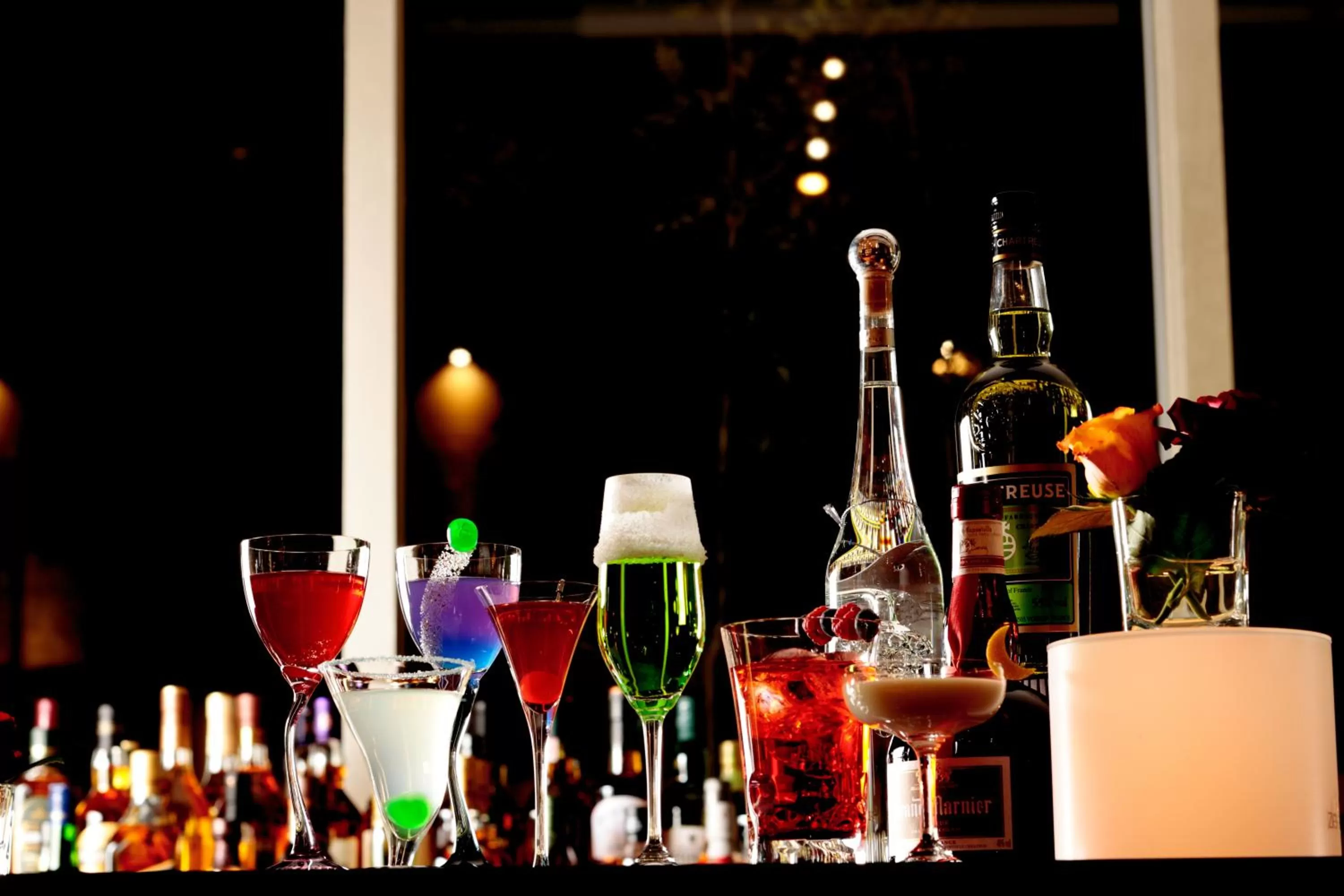 Lounge or bar in Hotel Trusty Osaka Abeno