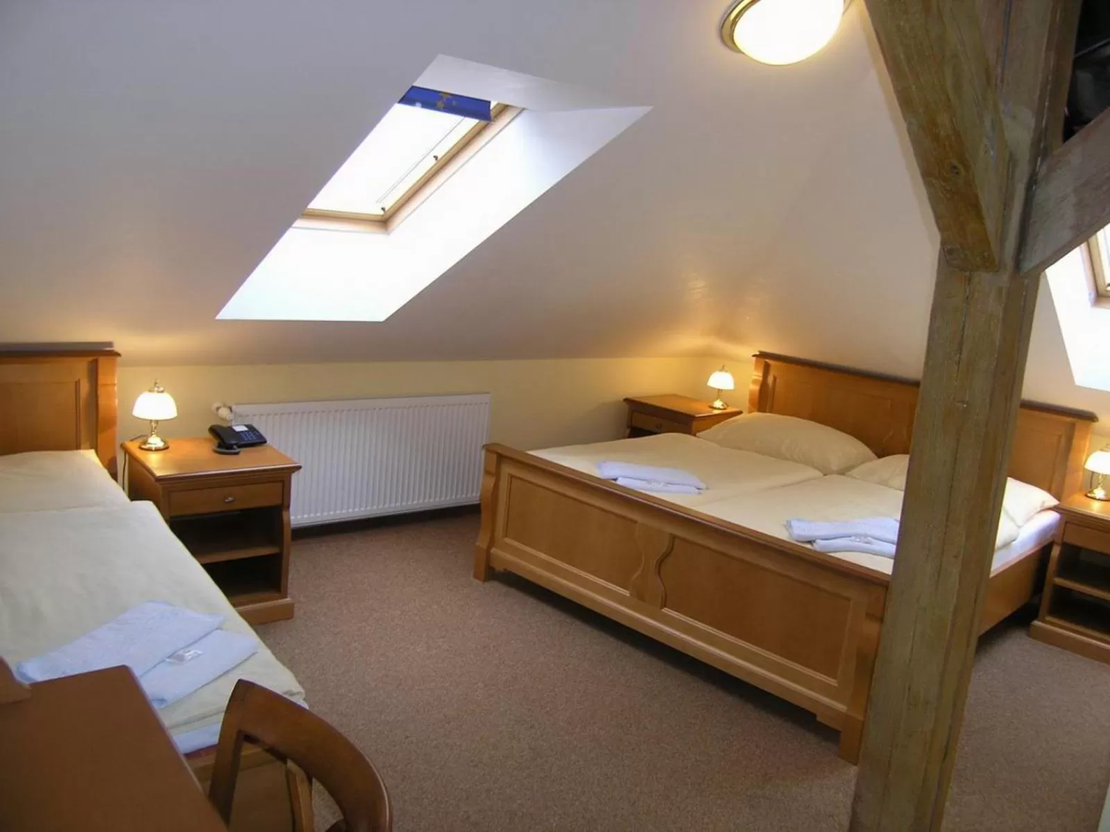 Photo of the whole room, Bed in Brezina Pension