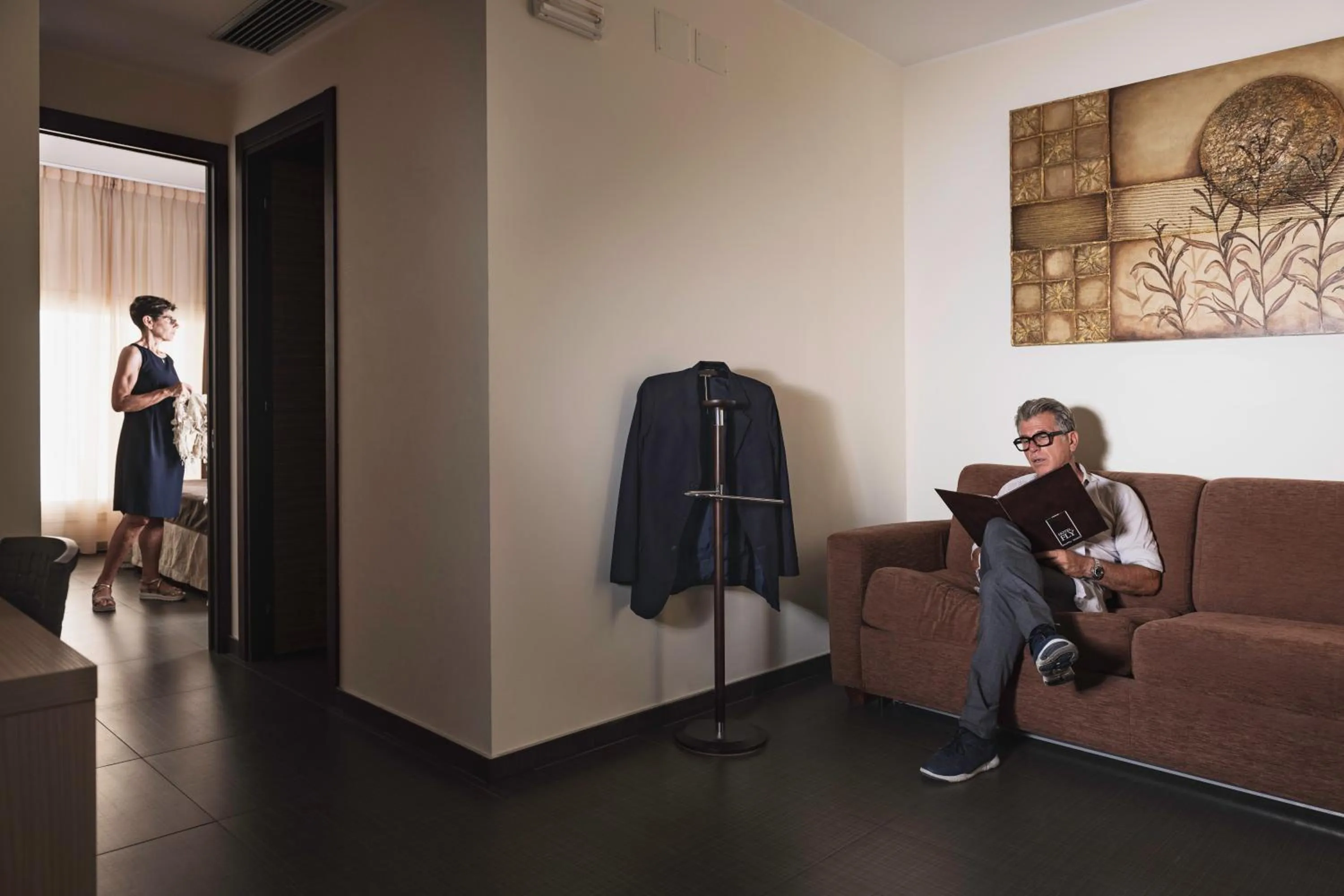 People in Hotel 33 Baroni