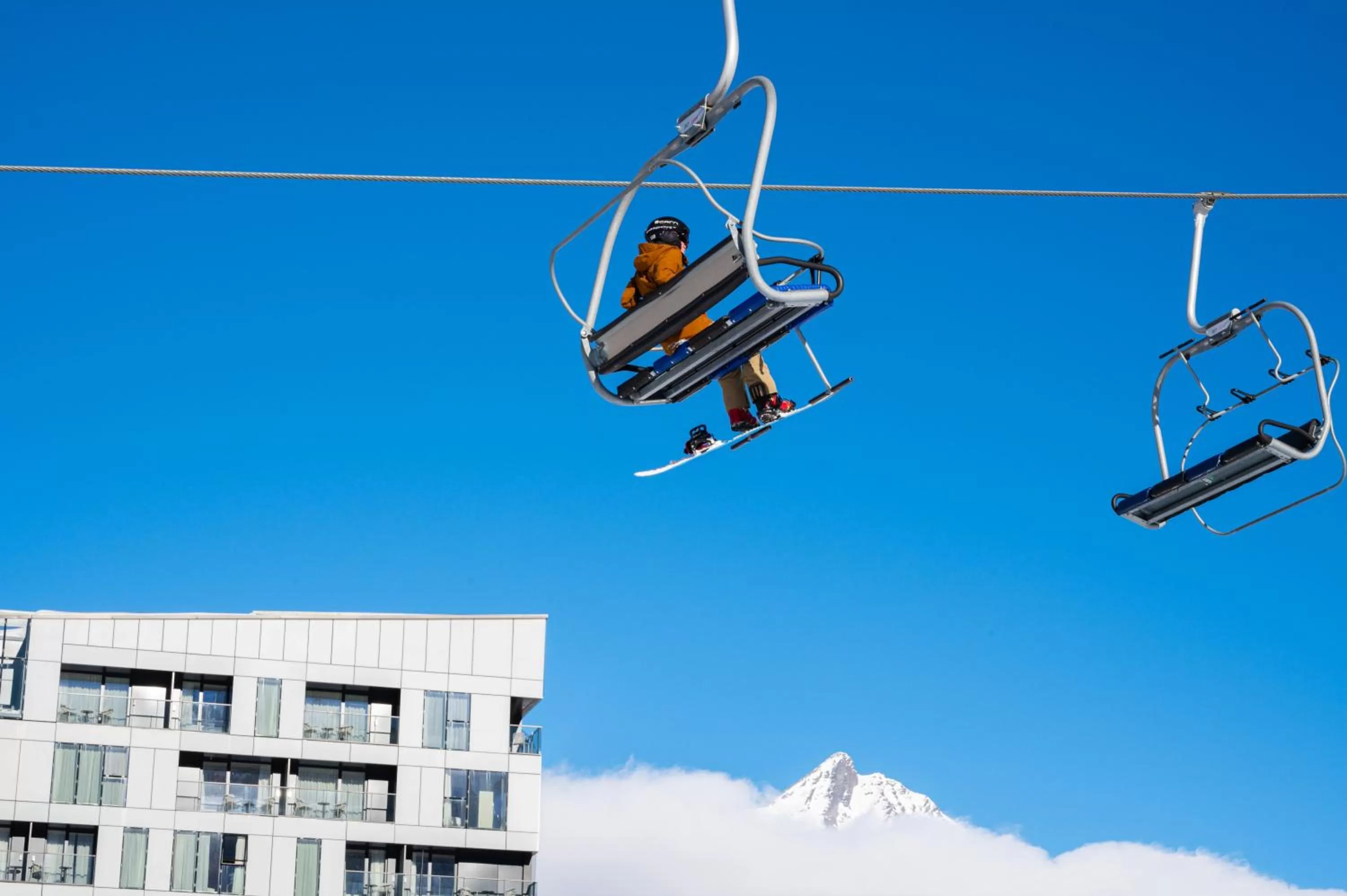 Property building in Hôtel VoulezVous by Les Etincelles