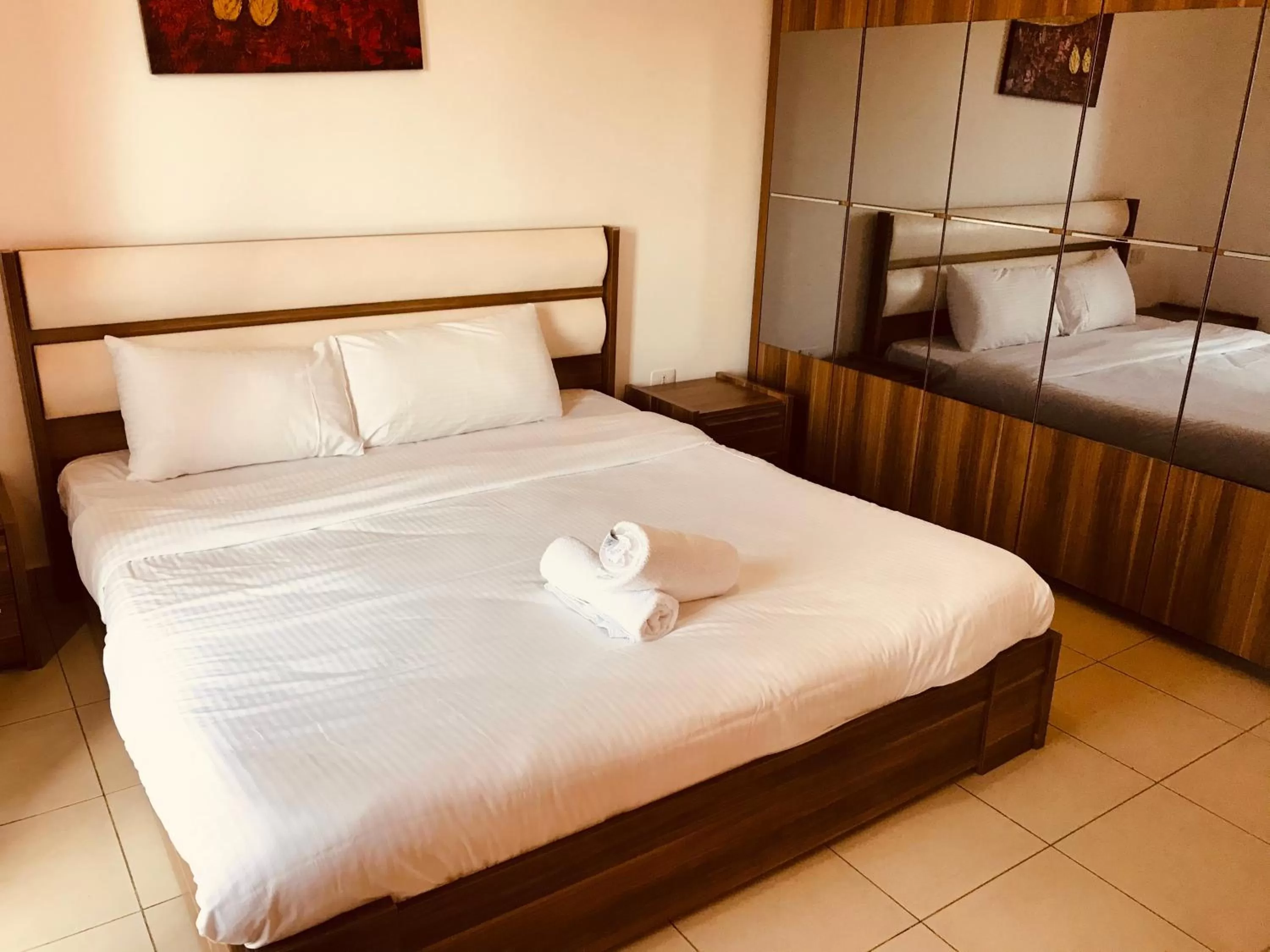 Bed in Tala Bay Residence - Families Only