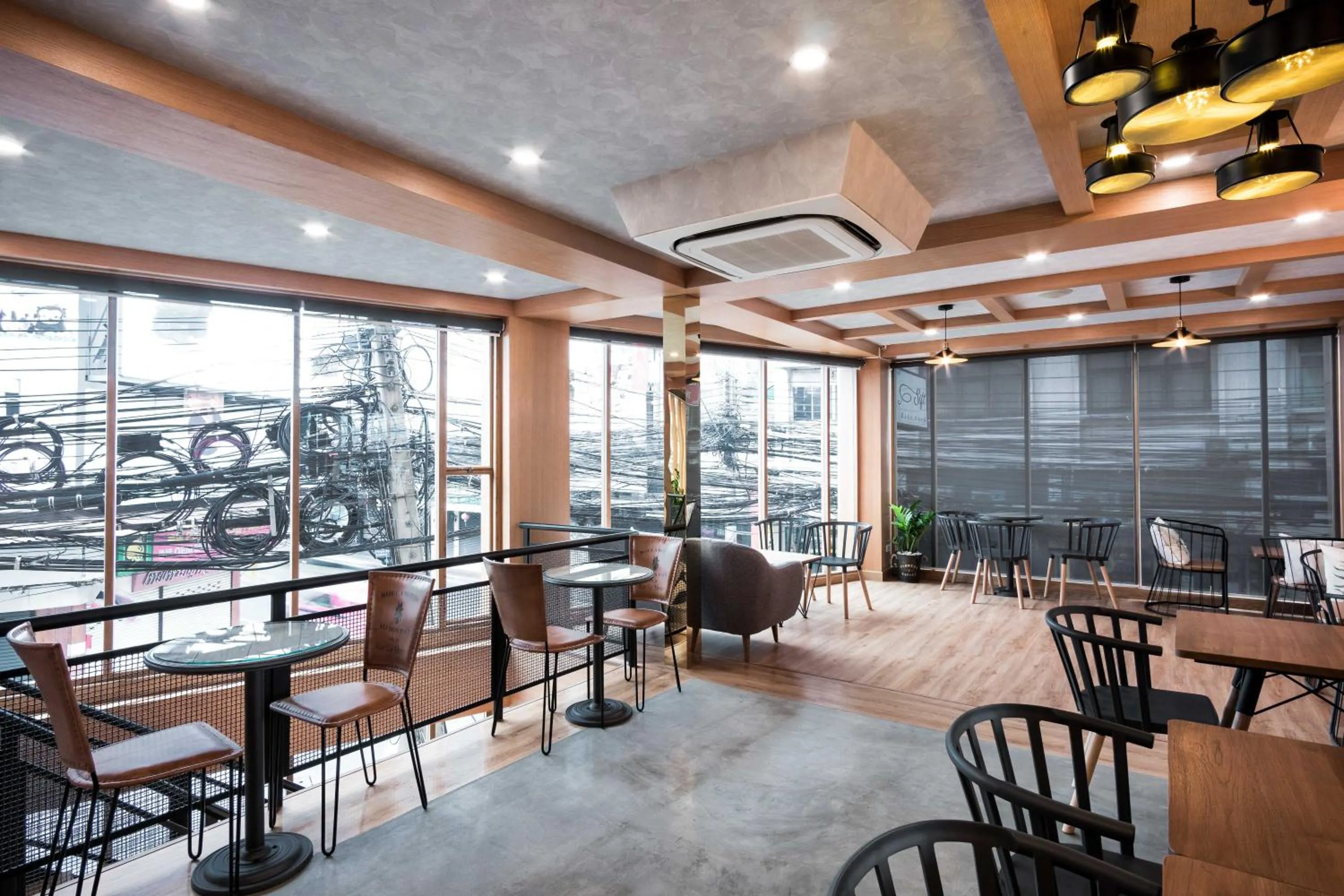 Restaurant/places to eat in Amaranta Hotel