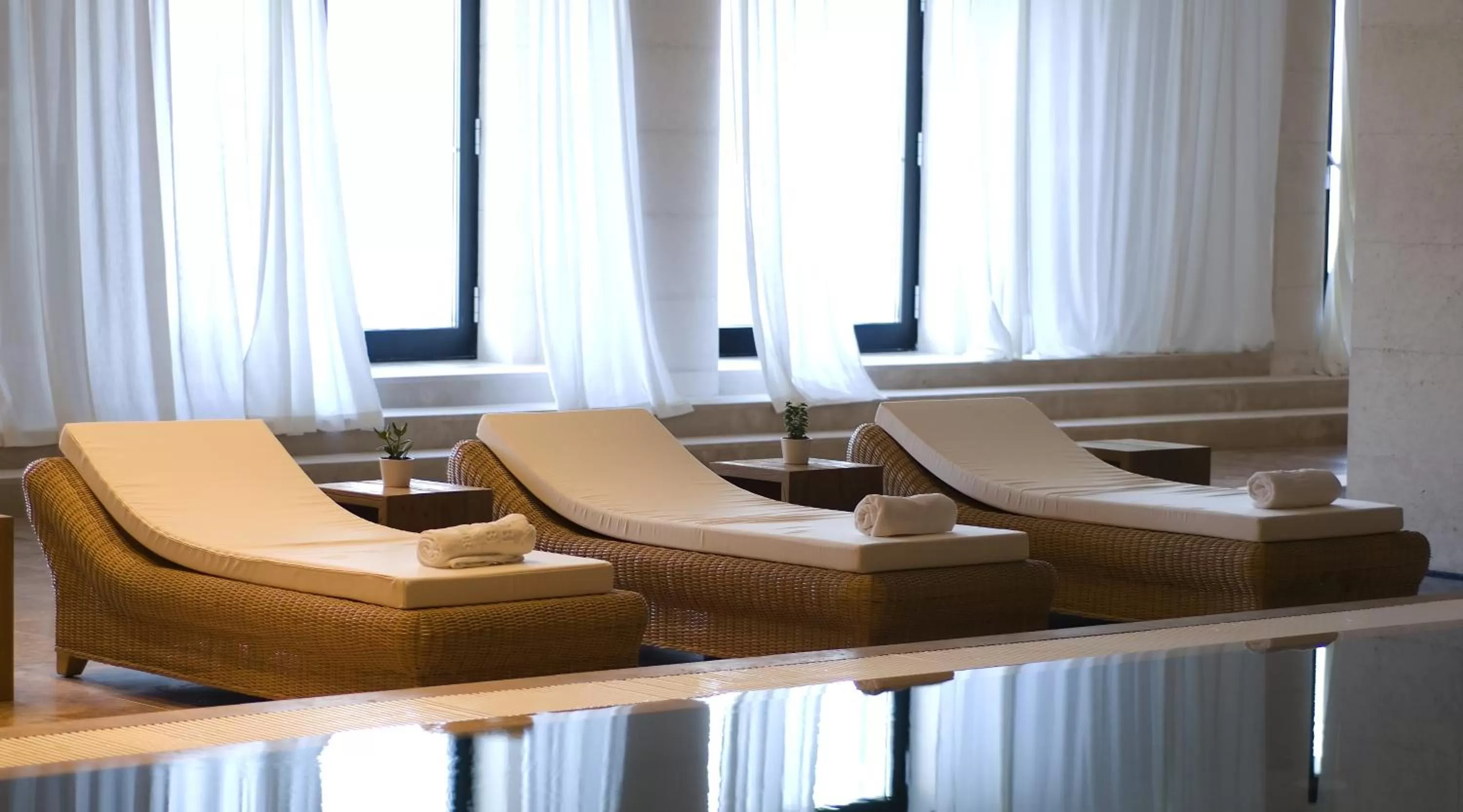 Spa and wellness centre/facilities in Hotel Excelsior