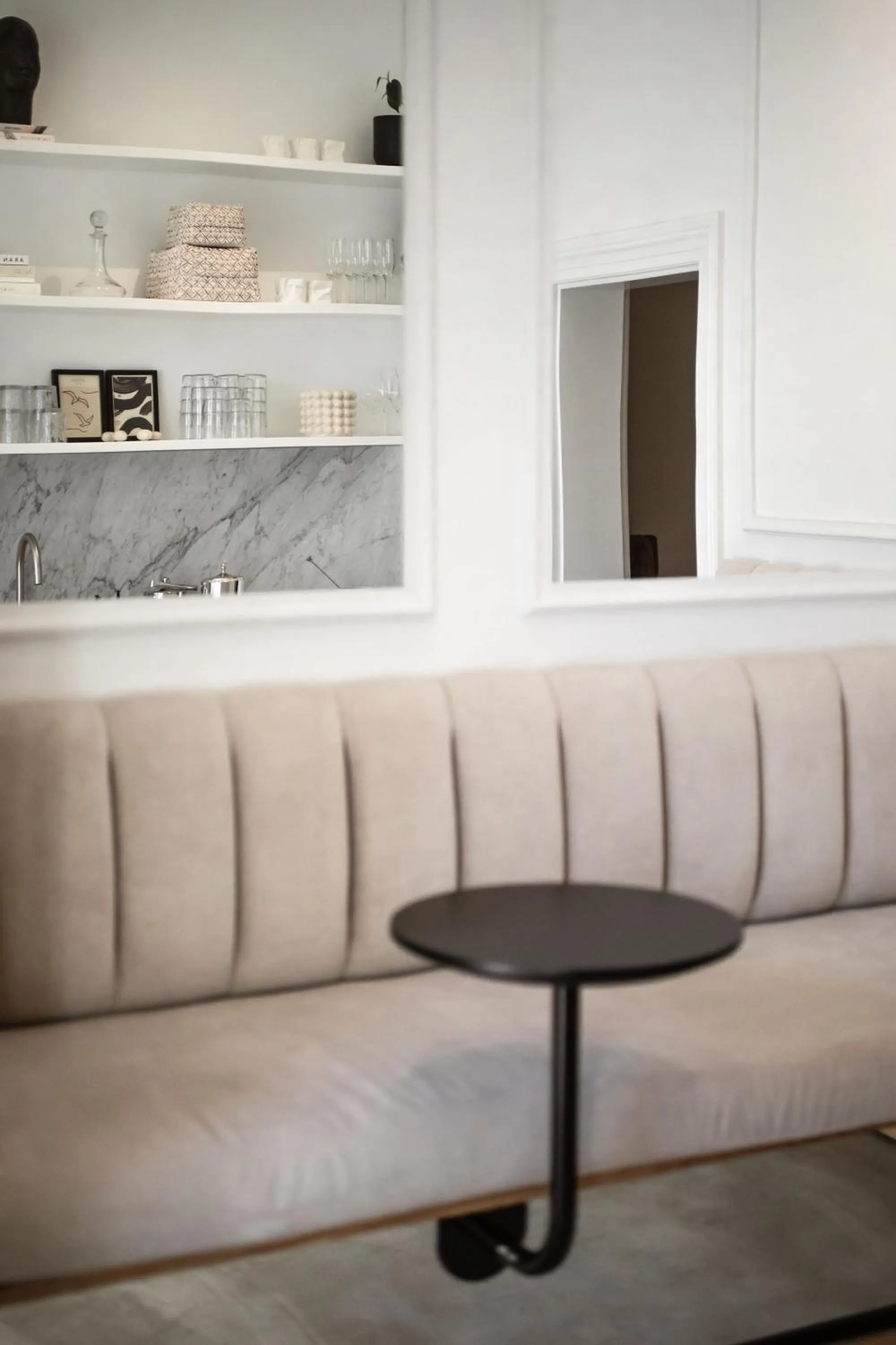 Lobby or reception in NOAH House