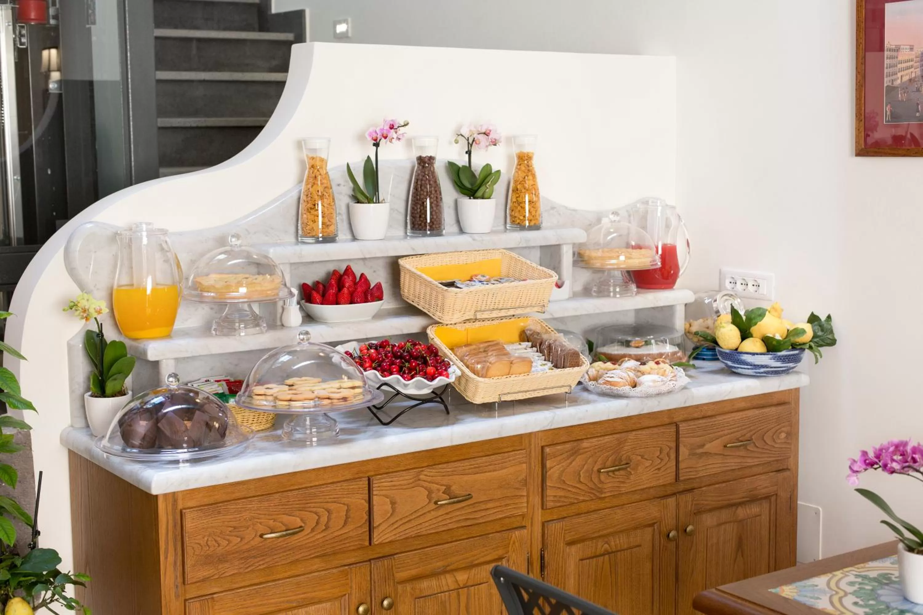 Breakfast in Palazzo delle Grazie