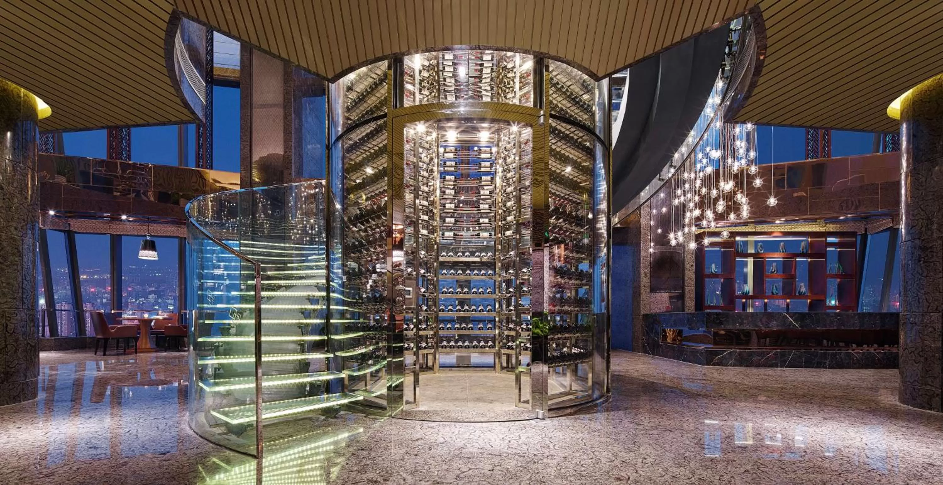 Restaurant/places to eat in Hilton Haikou