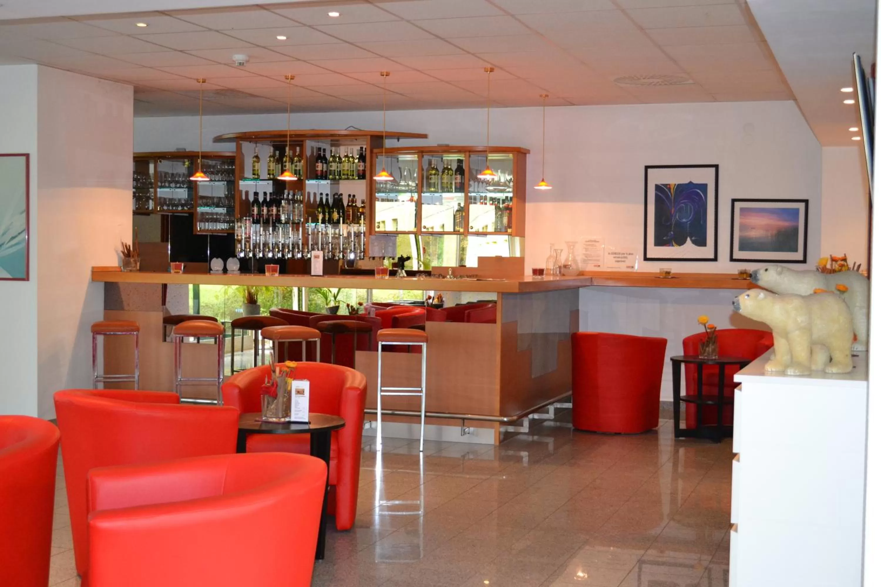 Lounge or bar in Lenas West Hotel