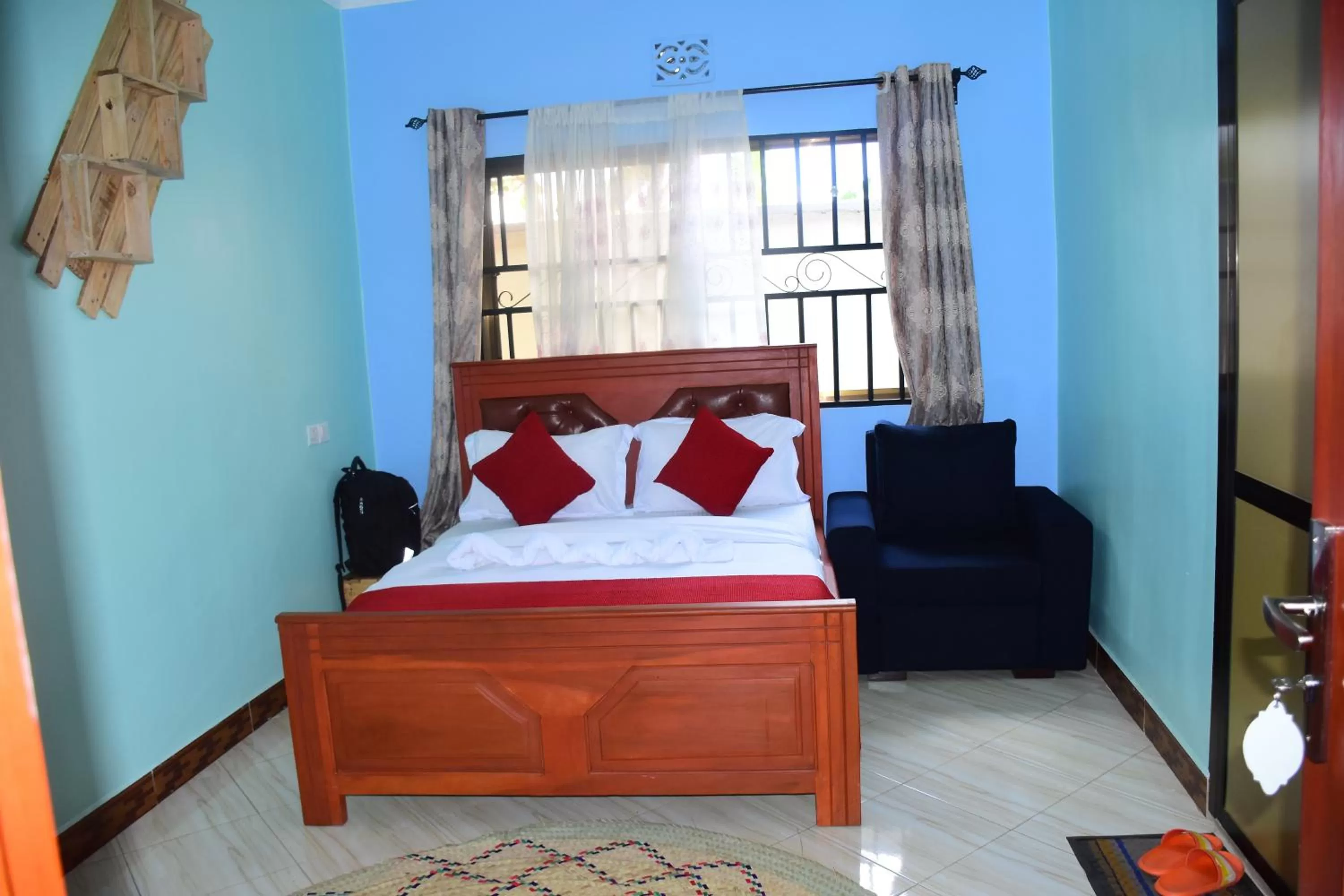 Living room in Safari Park House