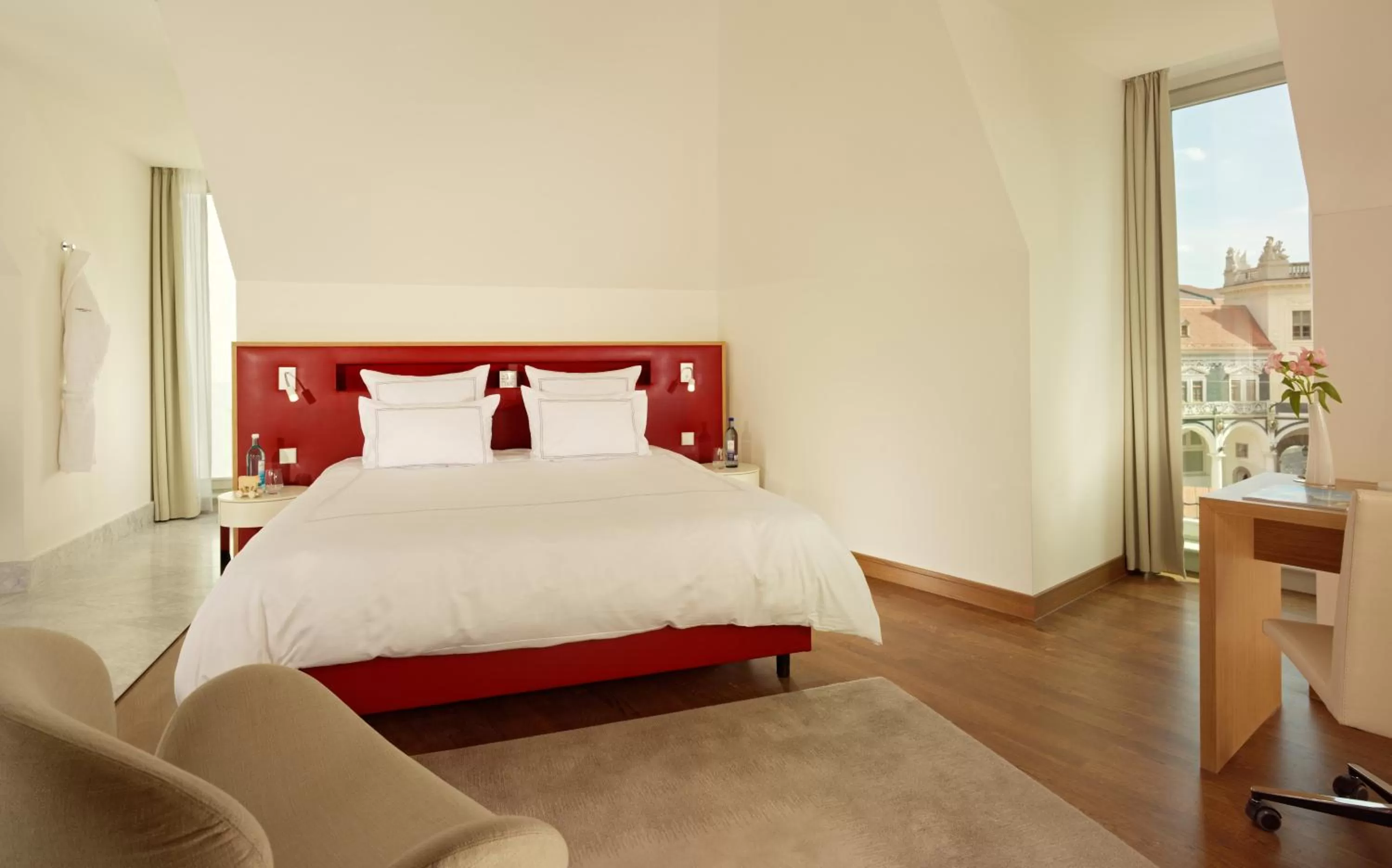 Photo of the whole room, Bed in HYPERION Hotel Dresden Am Schloss