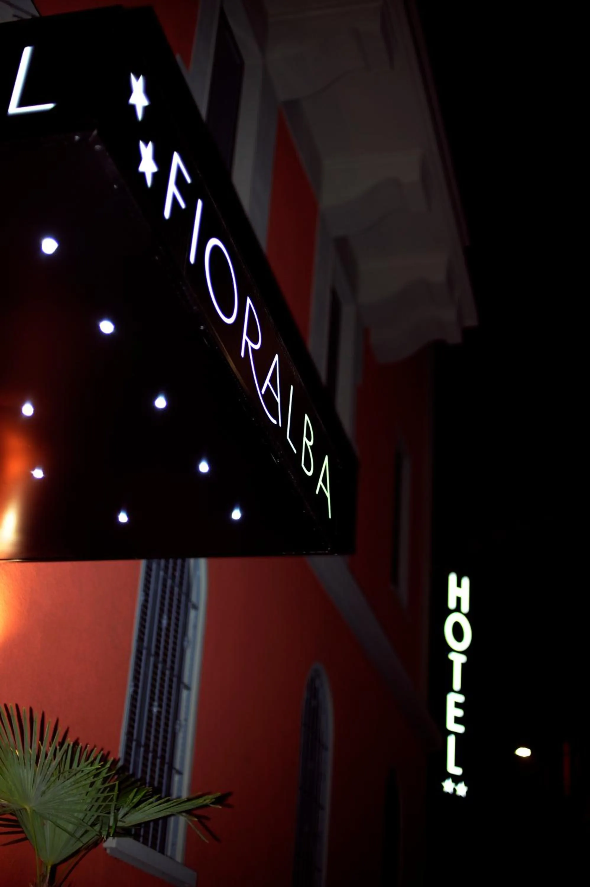 Night in Hotel Fioralba