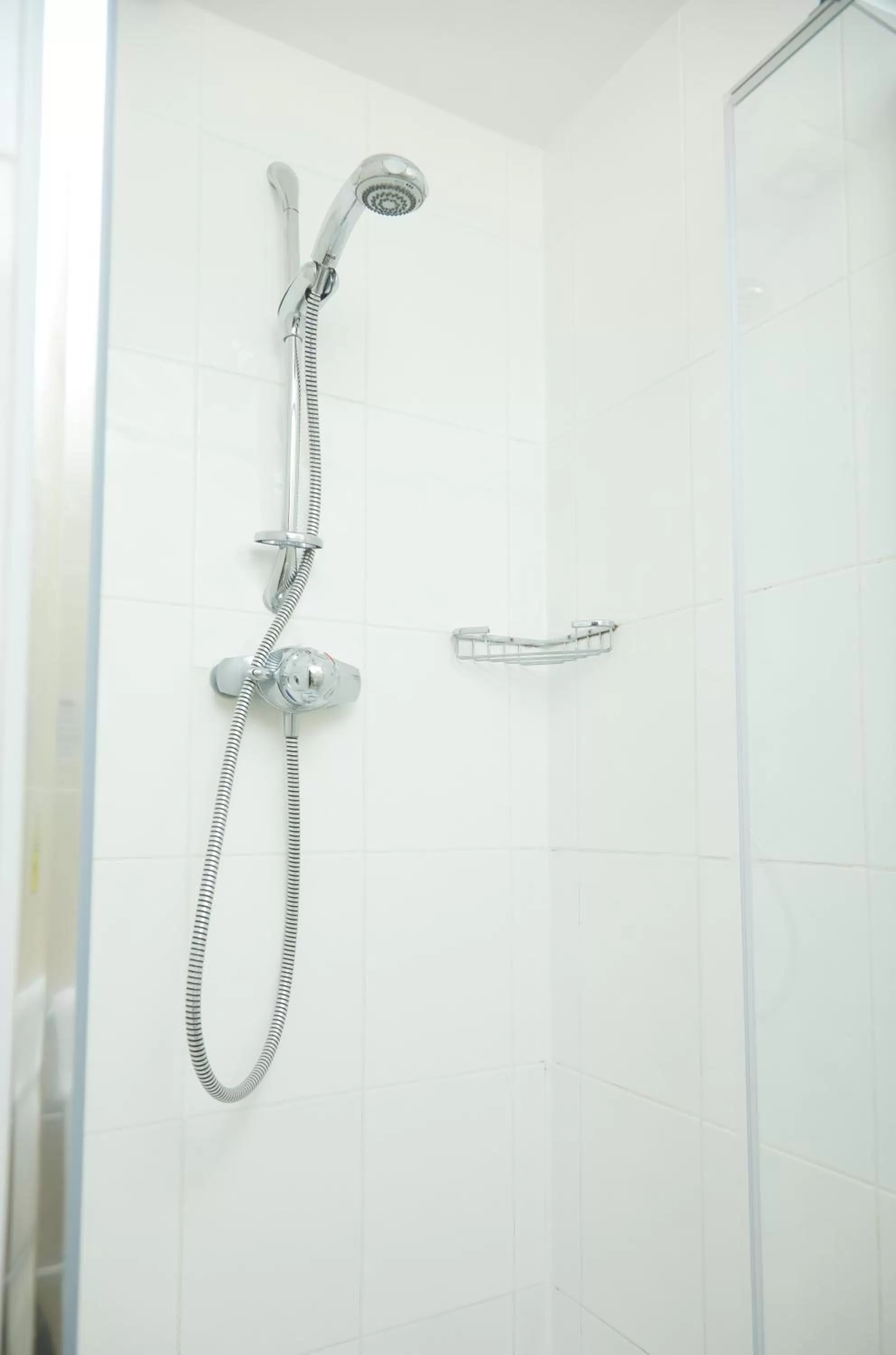 Shower in The Broughton Hotel by Greene King Inns