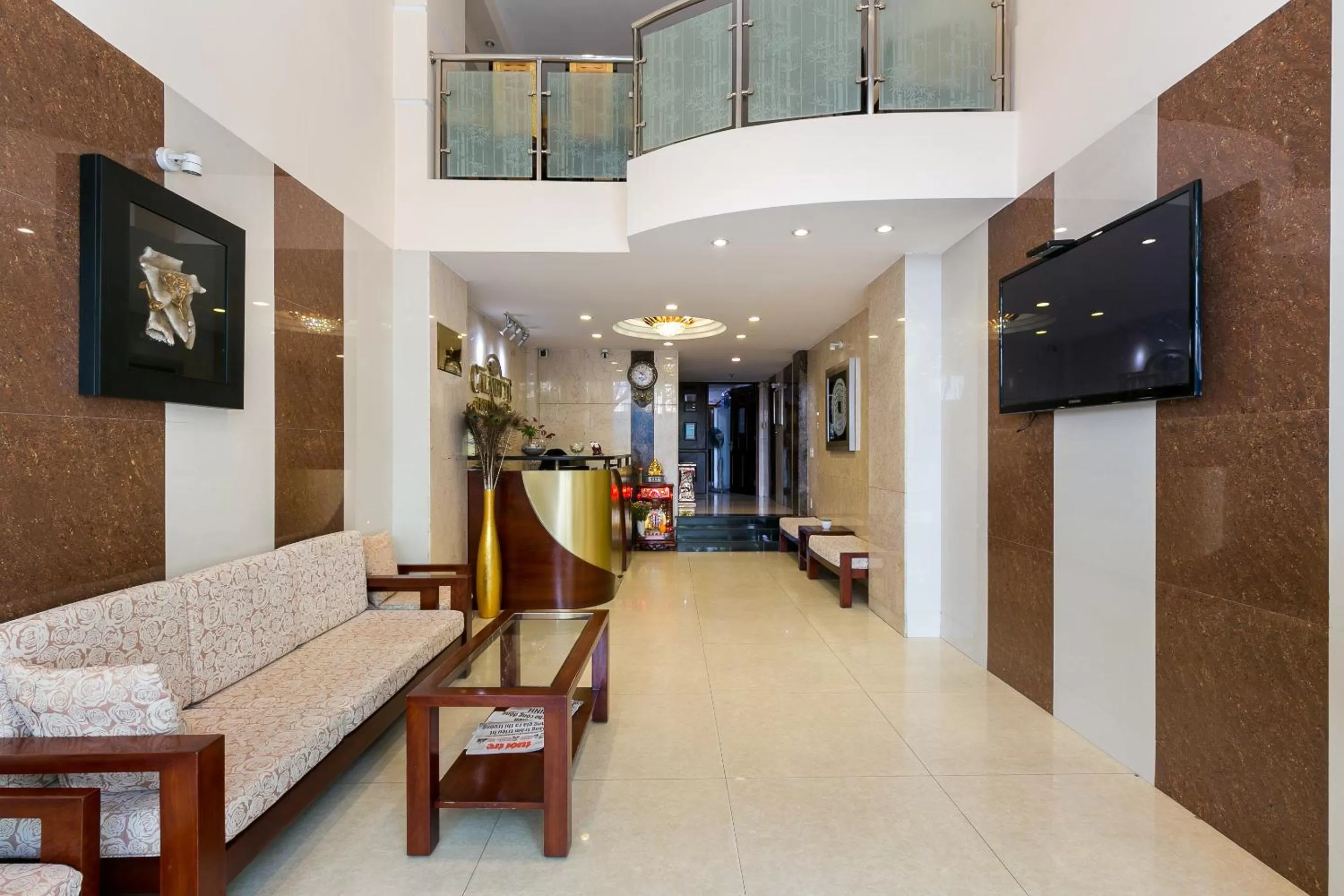 Lobby or reception in Calmette Hotel 151 - Ben Thanh