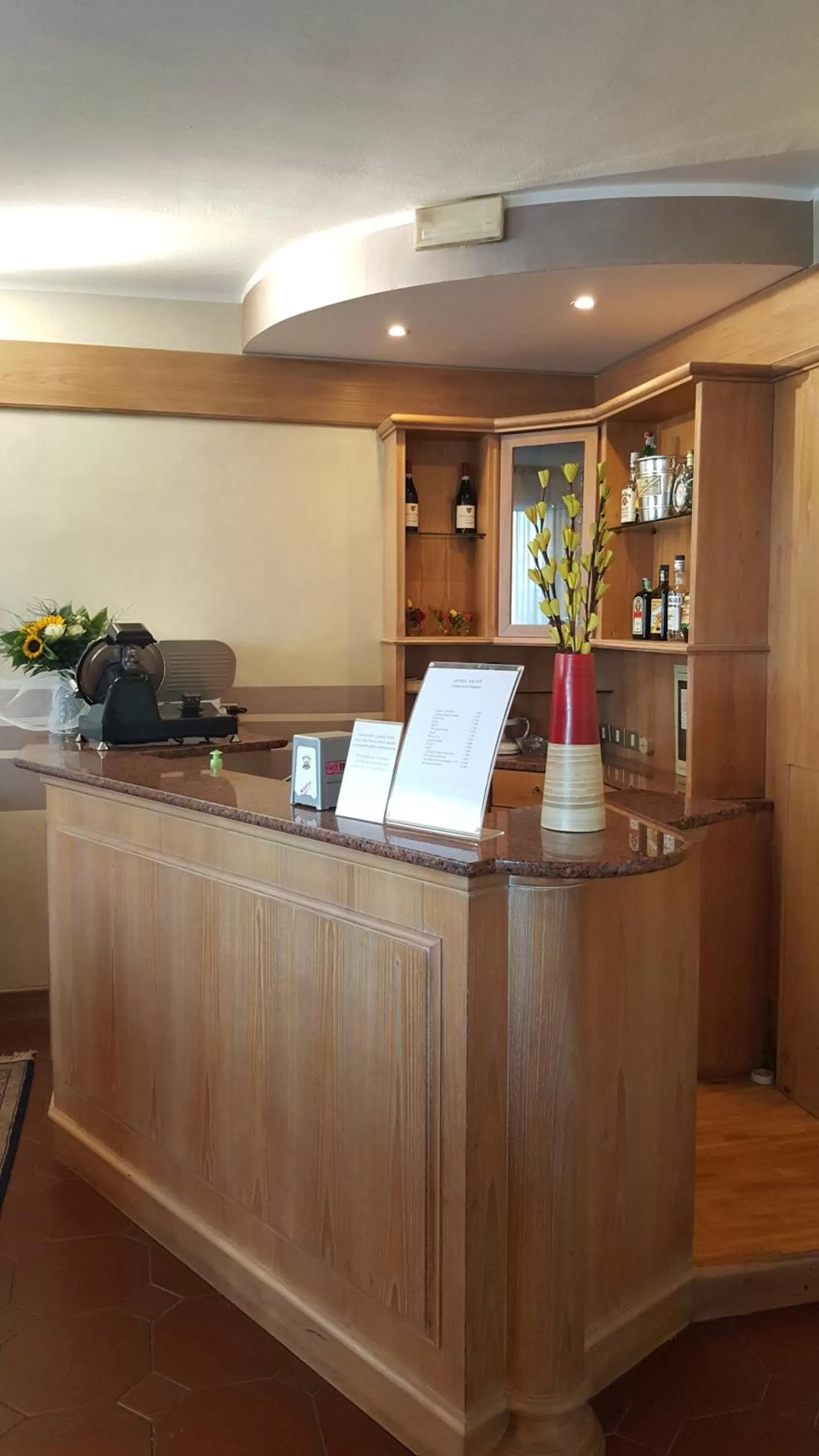 Lounge or bar in Hotel Ascot