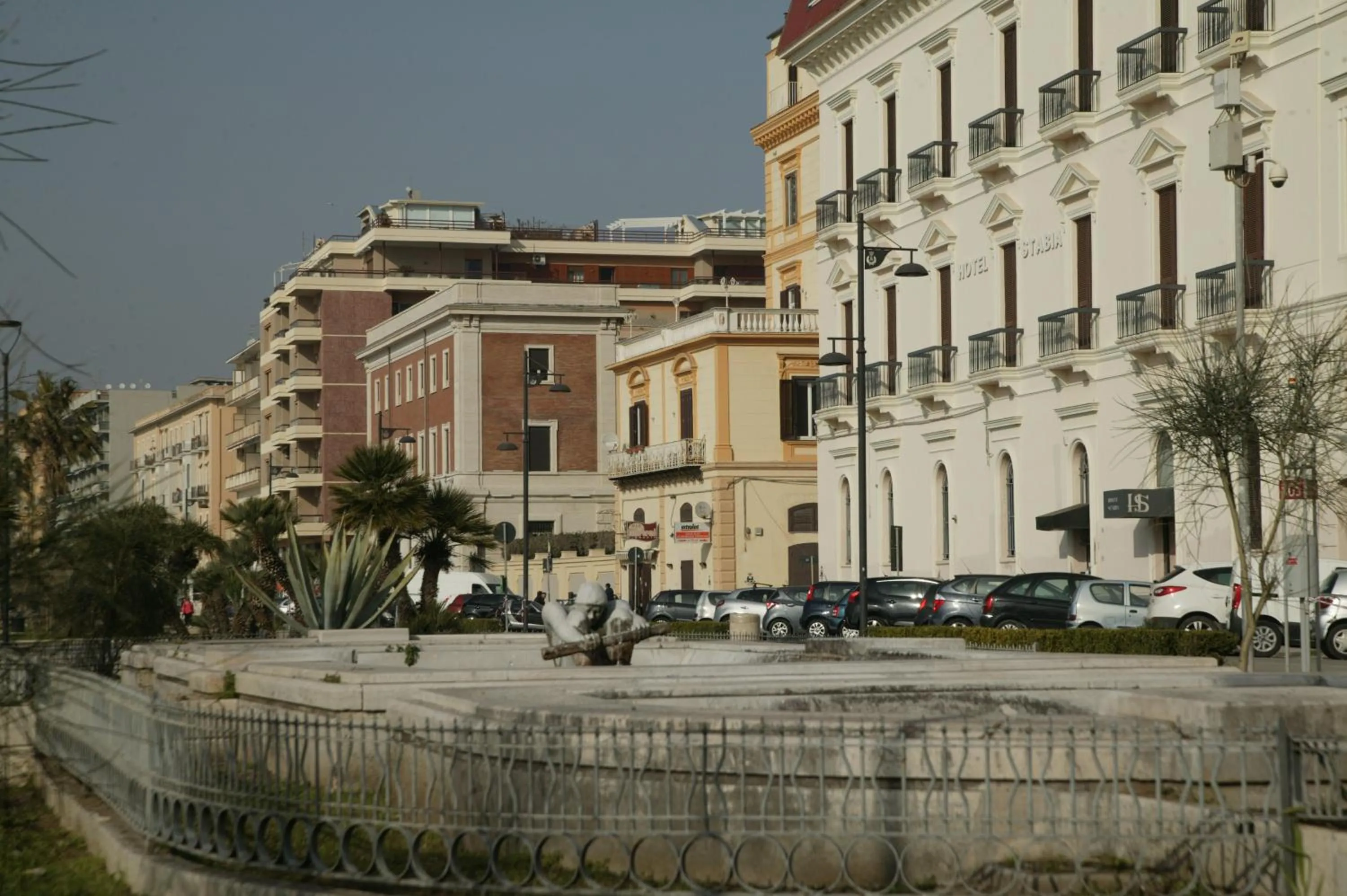 Nearby landmark in Hotel Stabia