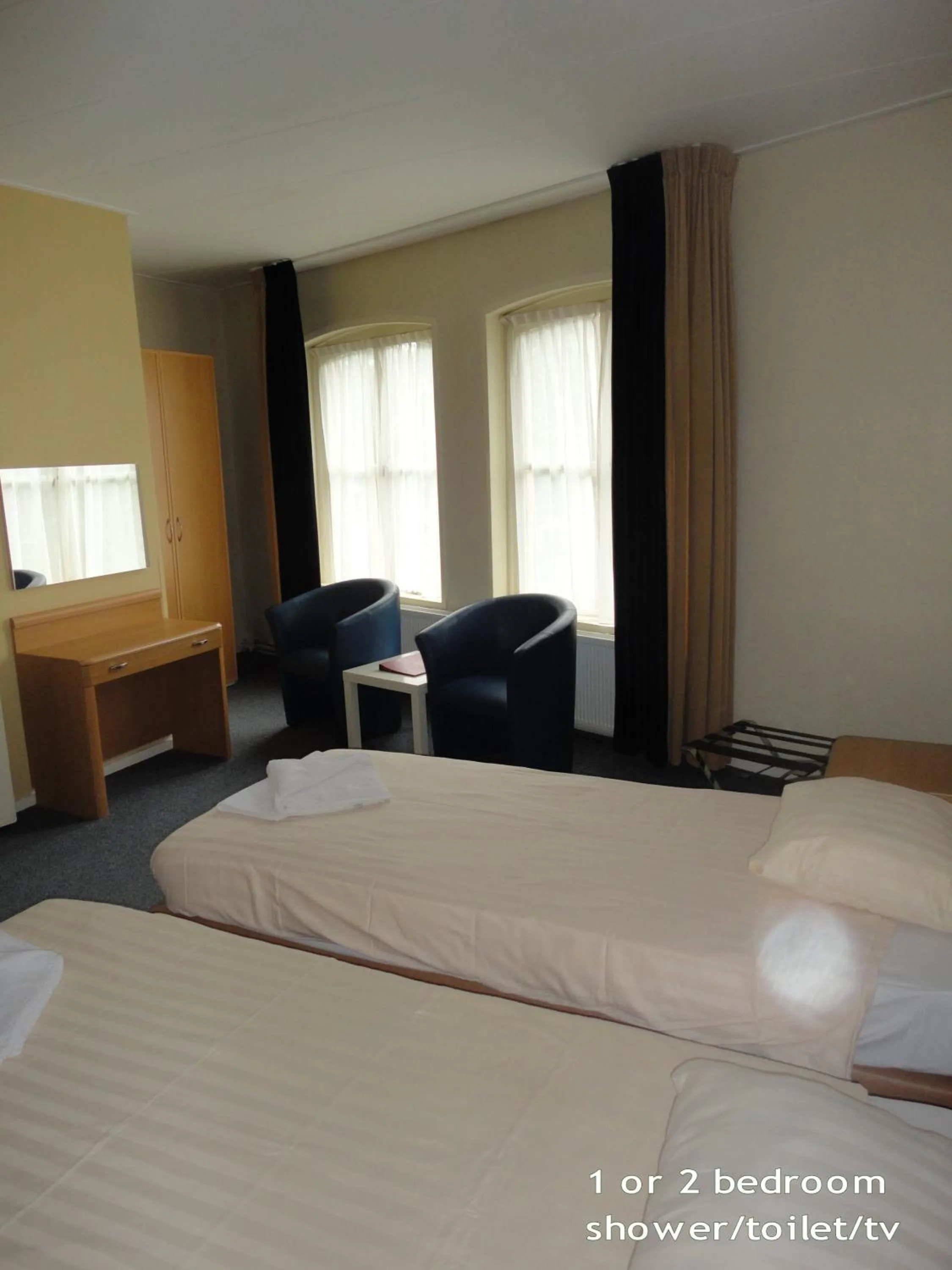 Photo of the whole room, Bed in Hotel 't Anker