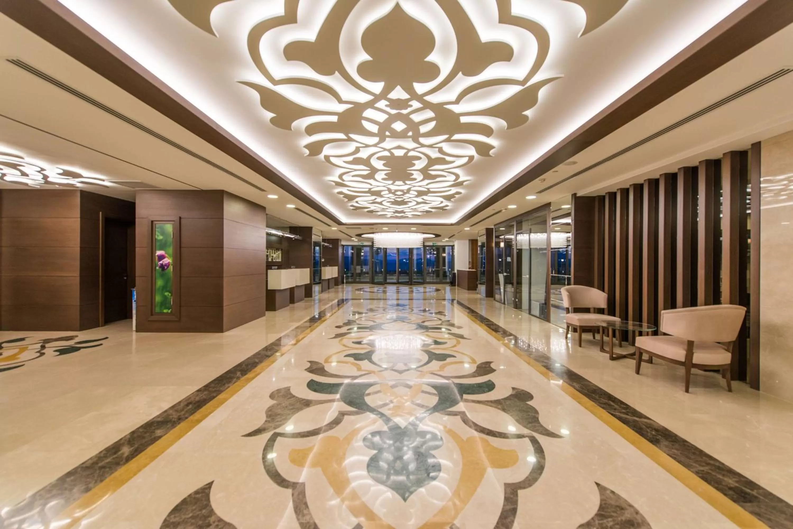 Lobby or reception in Radisson Blu Hotel, Ordu