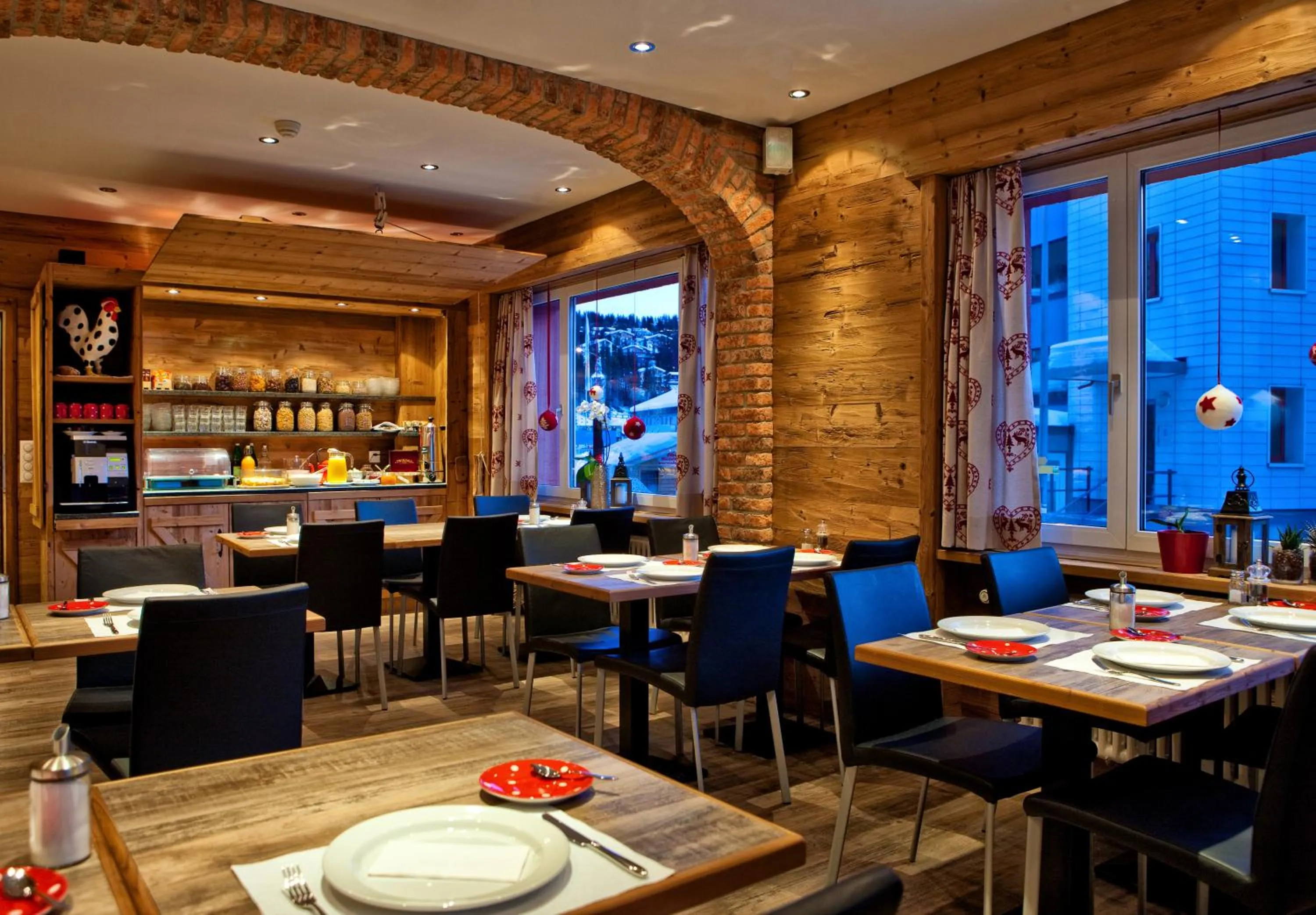 Restaurant/places to eat in Arosa Vetter Hotel