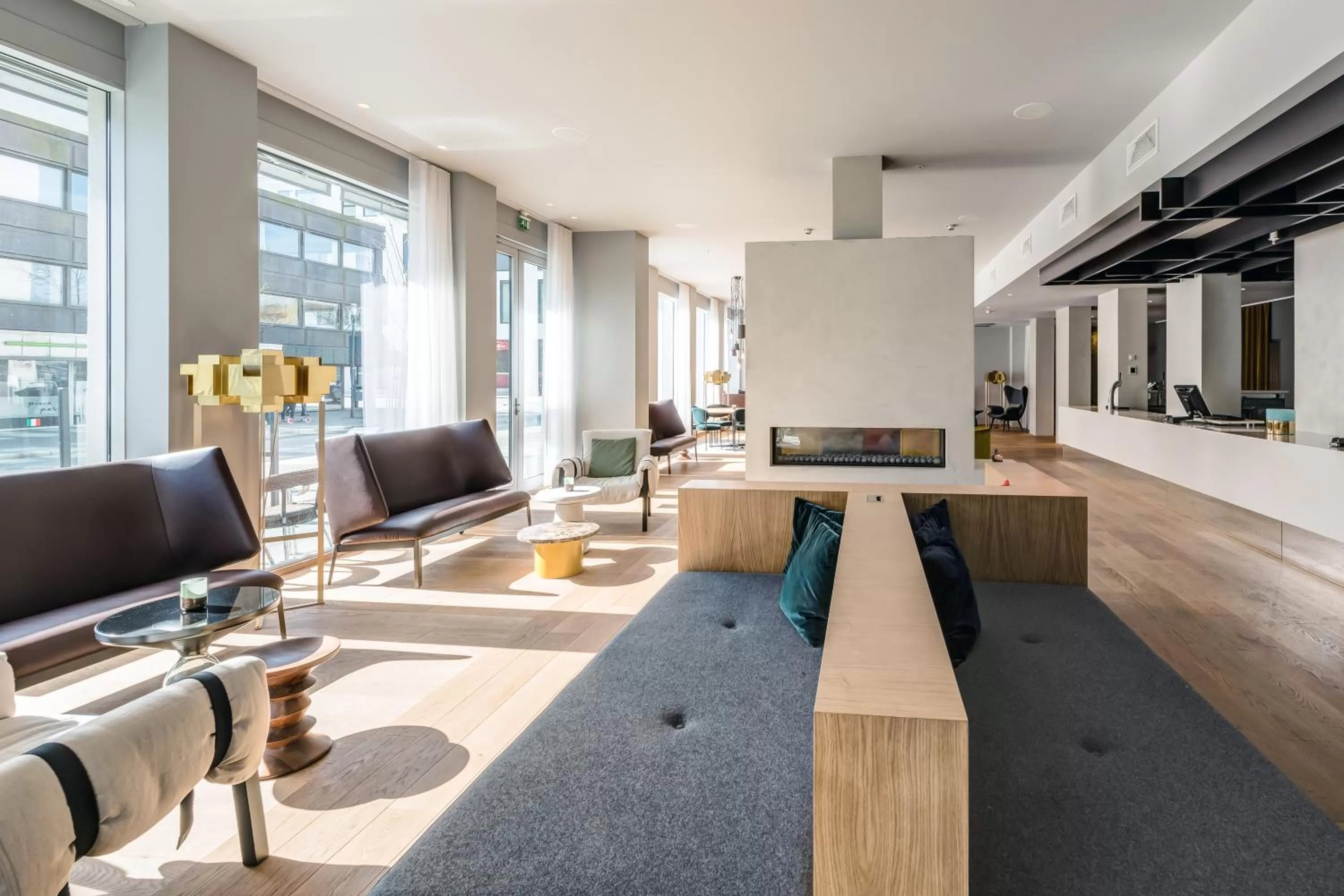 Lobby or reception in Quality Hotel Residence