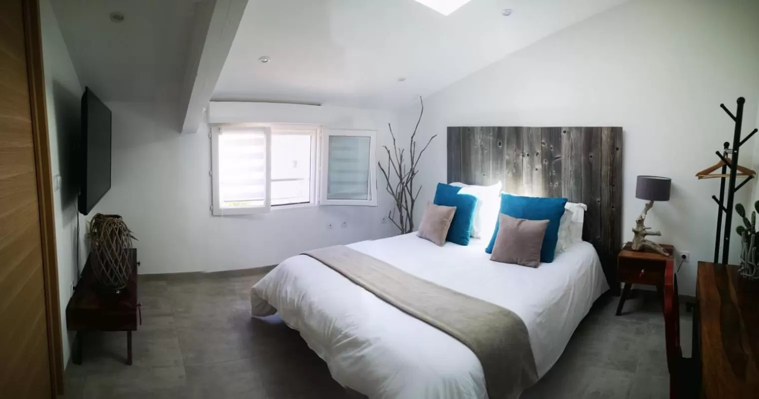 Bed in les chambres du Saunier