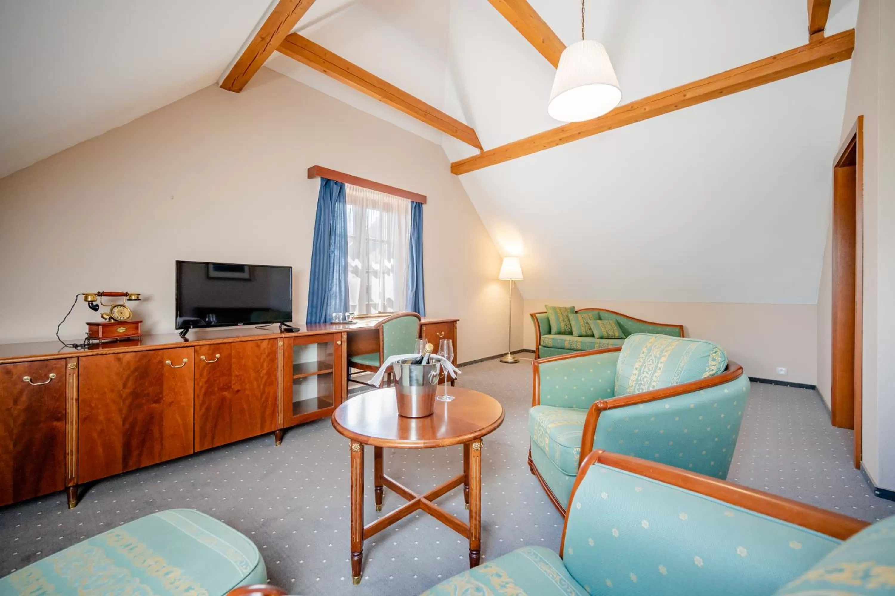 Living room in Hotel U Královny Elišky