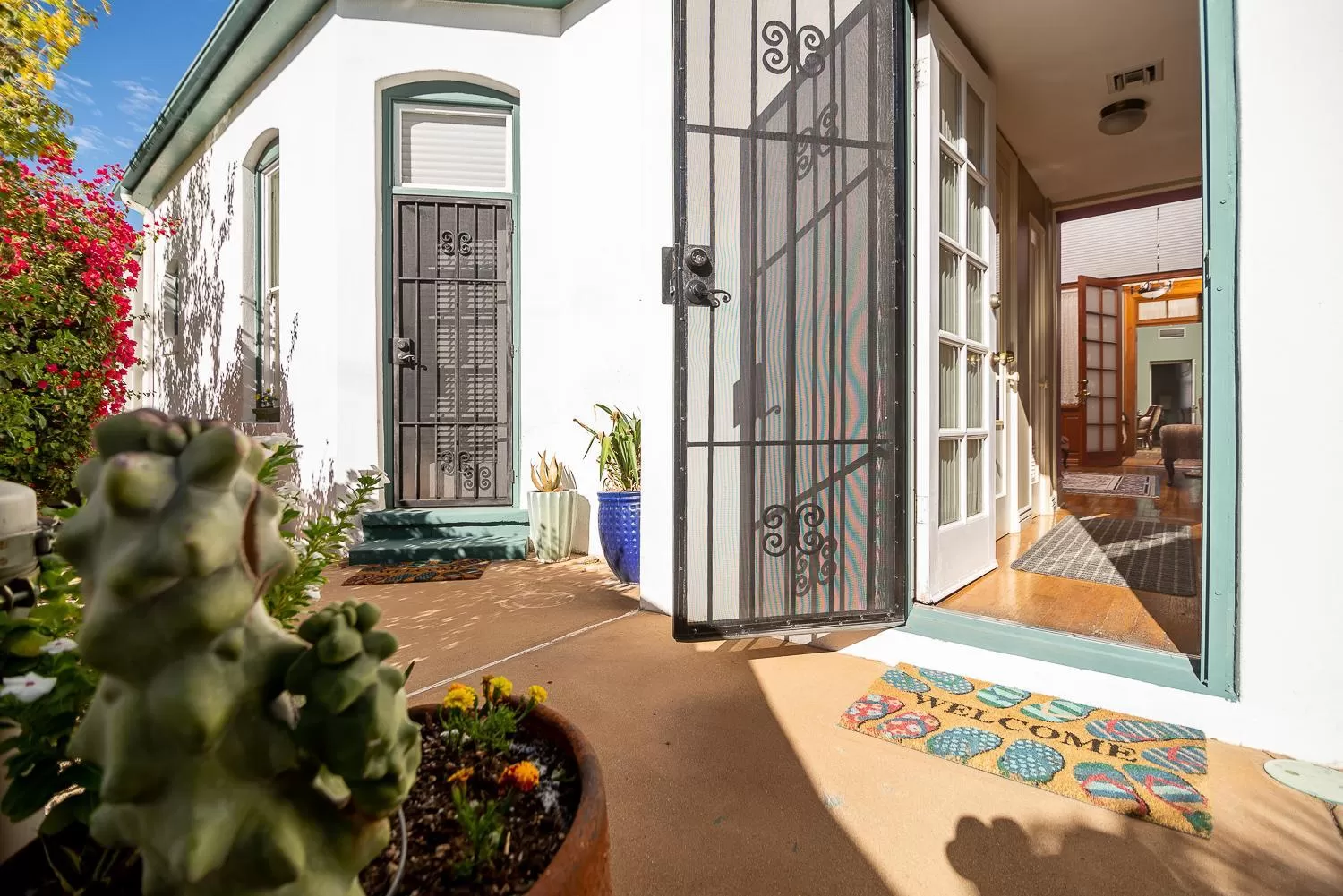 Property building in The Blenman Inn