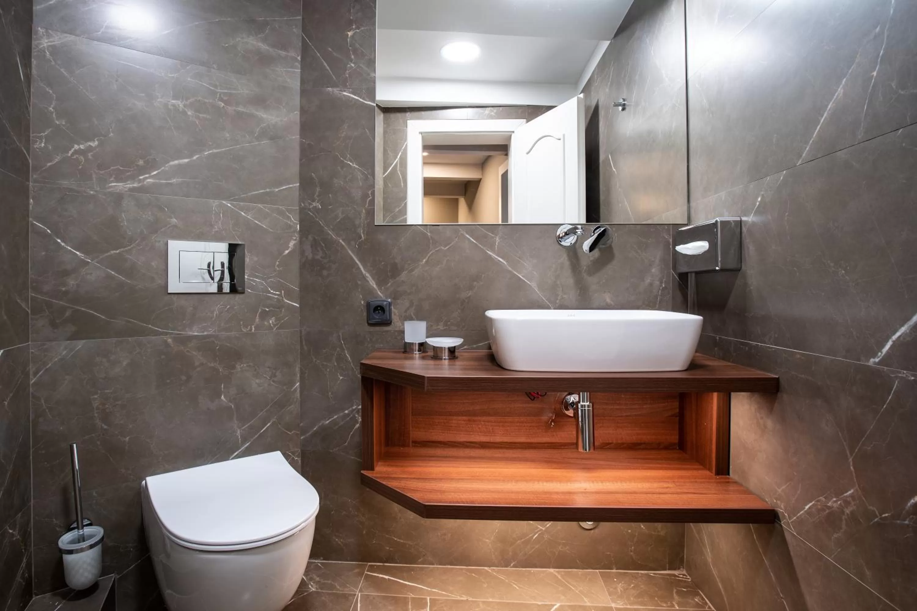 Bathroom in Hotel Anna