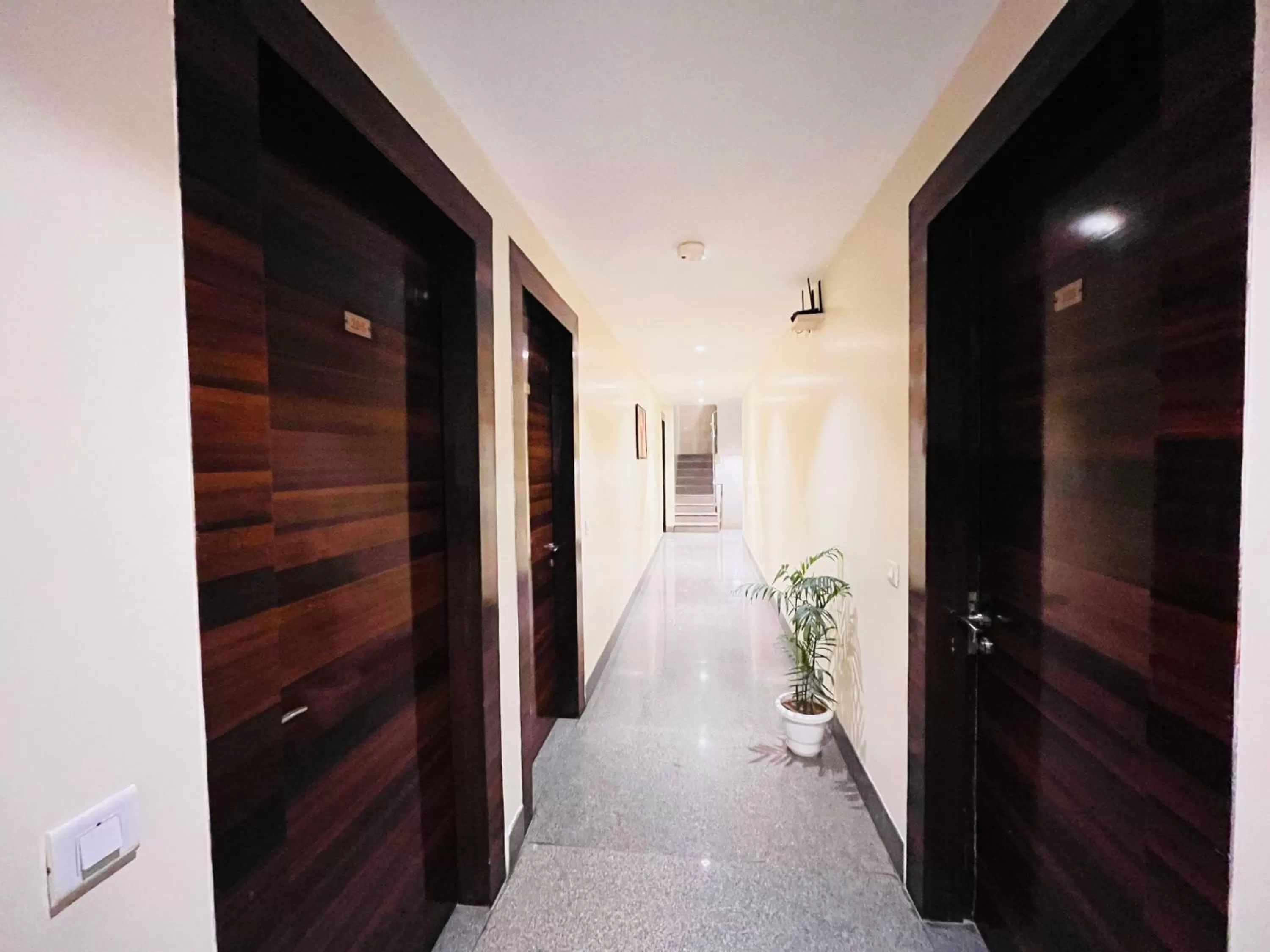 Property building in Hotel Banz near Delhi Airport