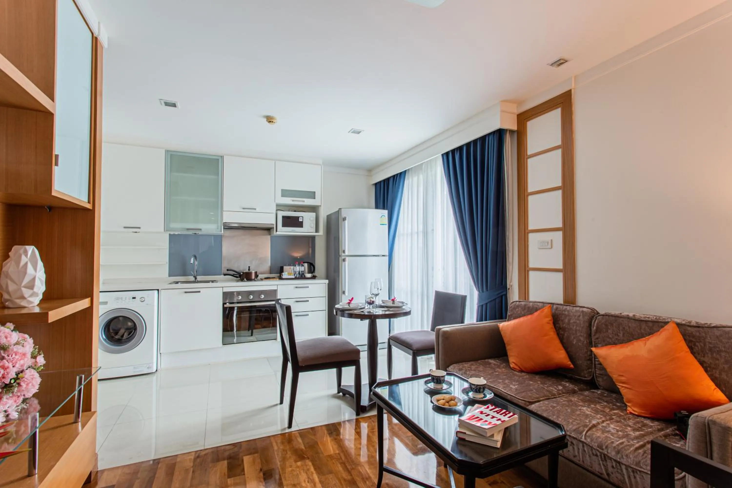 Area and facilities in D Varee Montara Thonglor 25