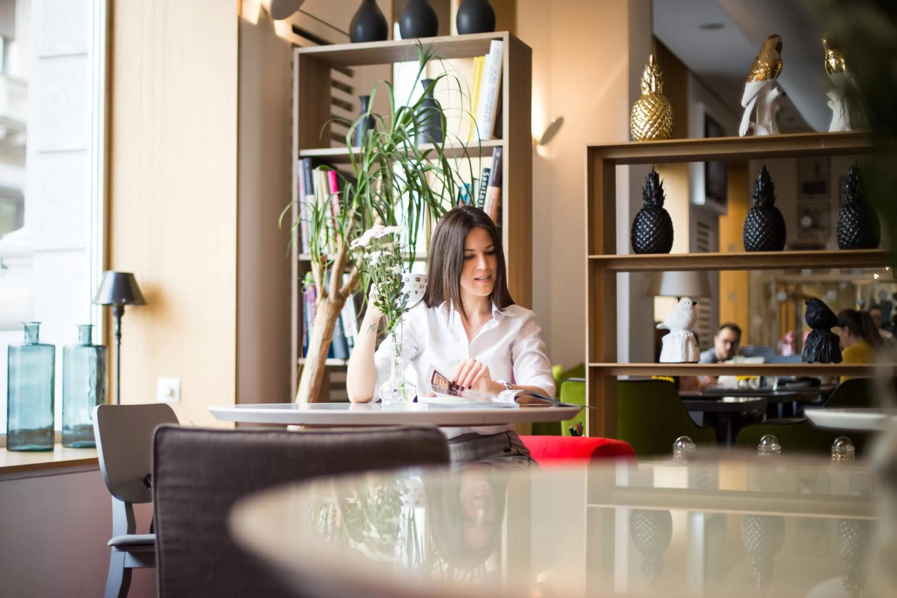 Lounge or bar in Jump INN Hotel Belgrade