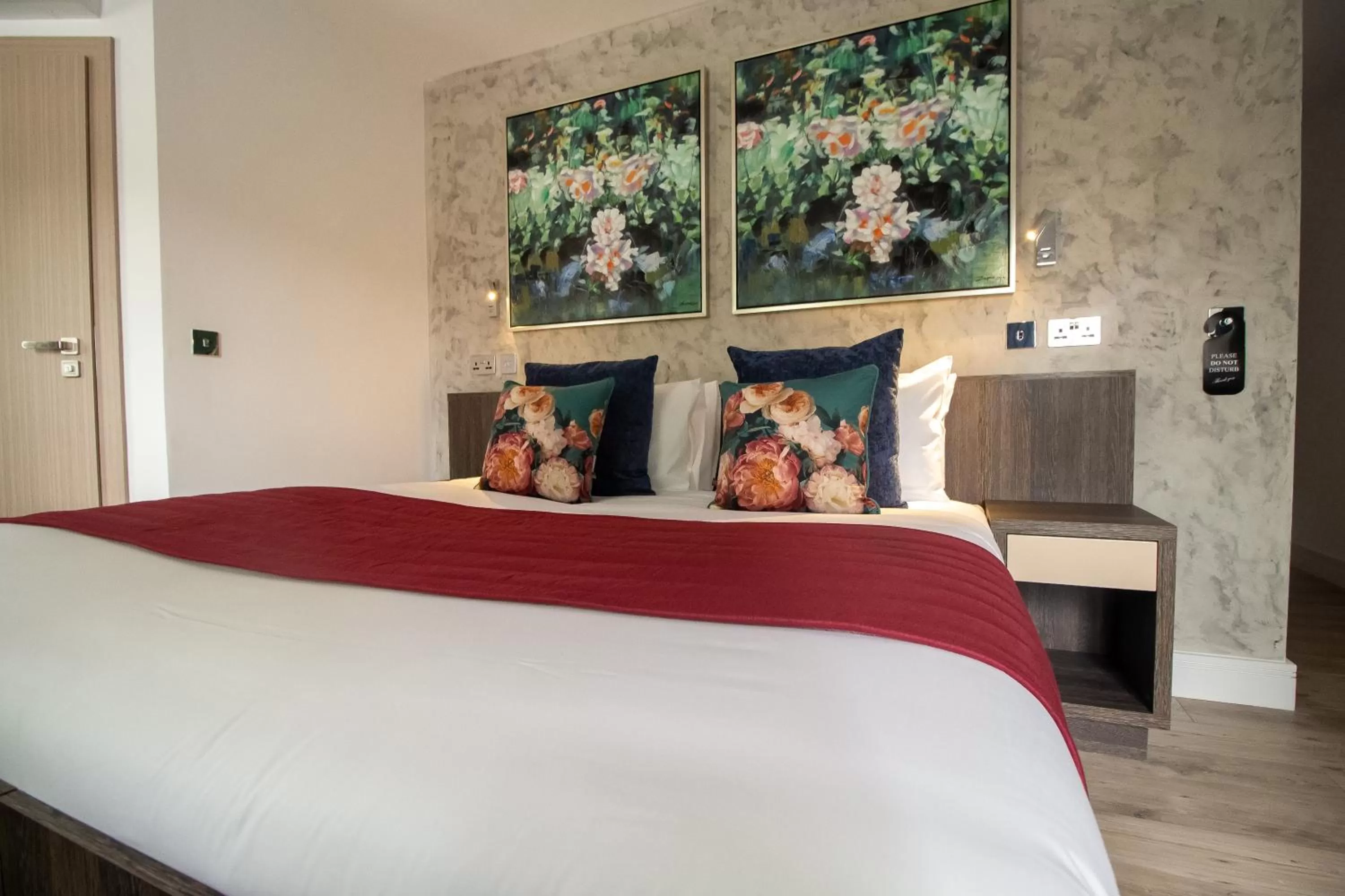 Bed in Signature Suites