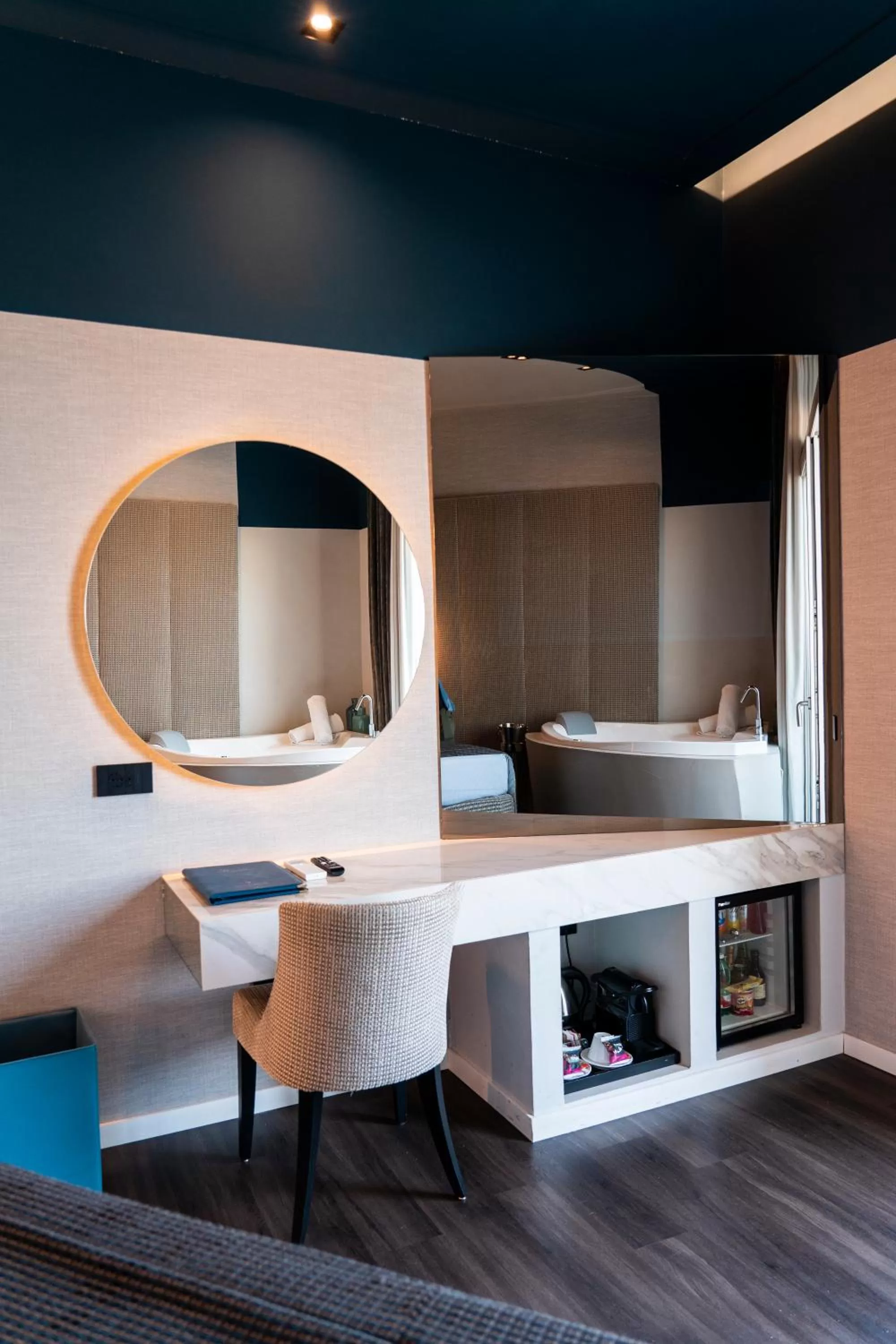 Decorative detail in Relais sul Mare Boutique Hotel