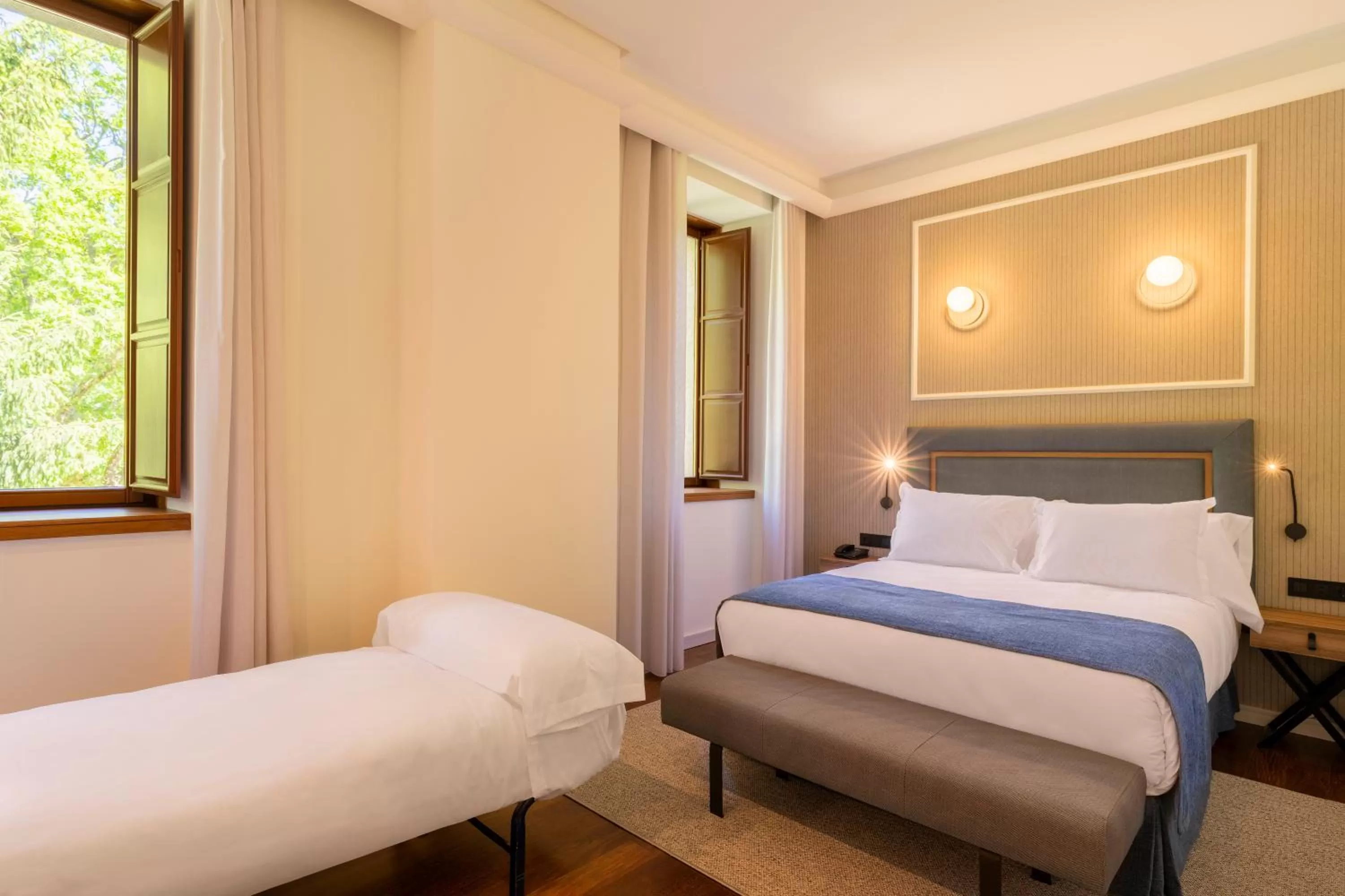 Bed in Iberik Gran Balneario de Guitiriz