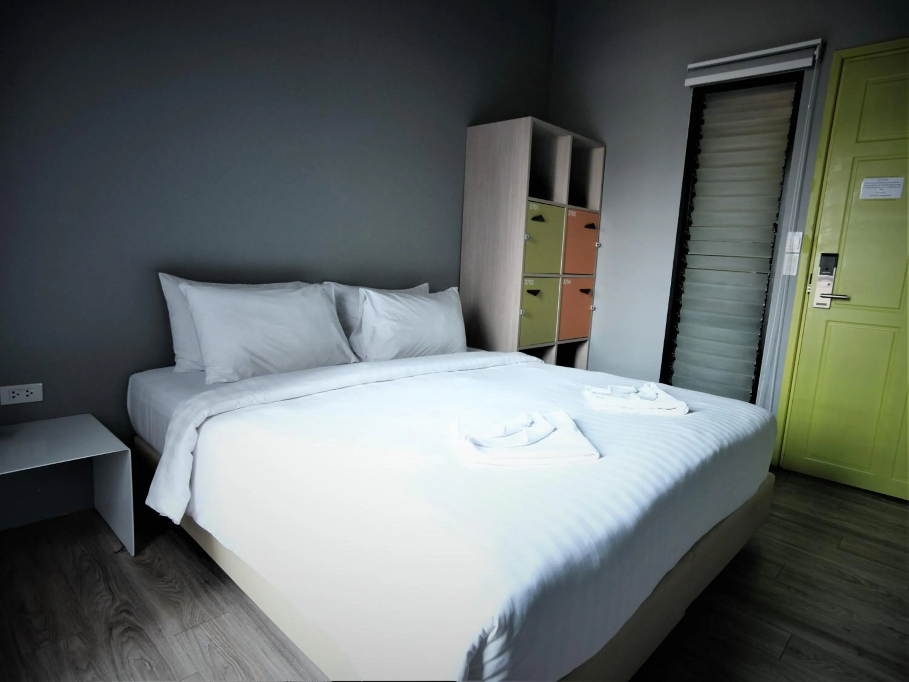 Bed in iSanook Hostel