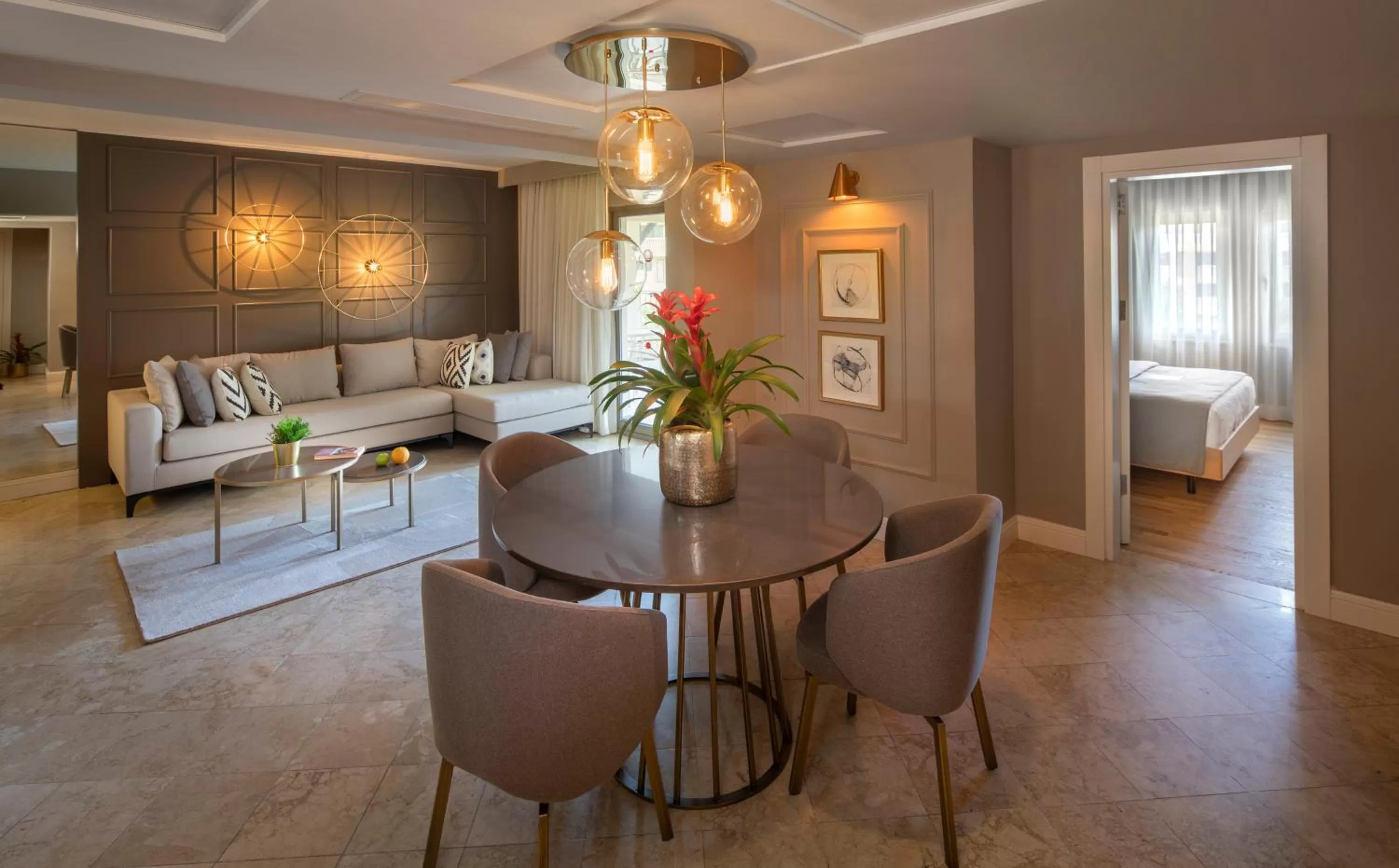 Living room in Barut Hemera - Ultra All Inclusive