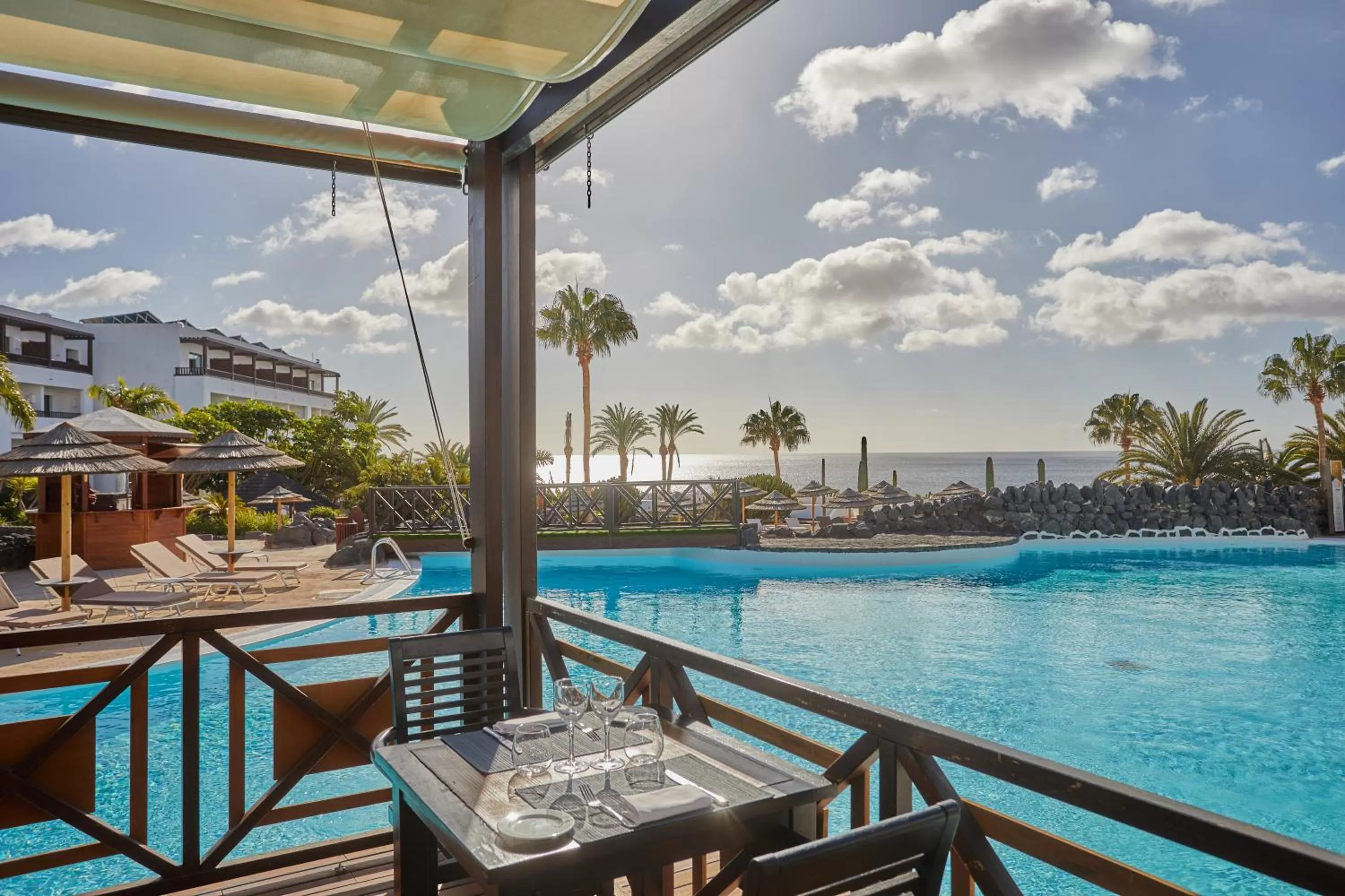 Pool view in Secrets Lanzarote Resort & Spa - Adults Only (+18)
