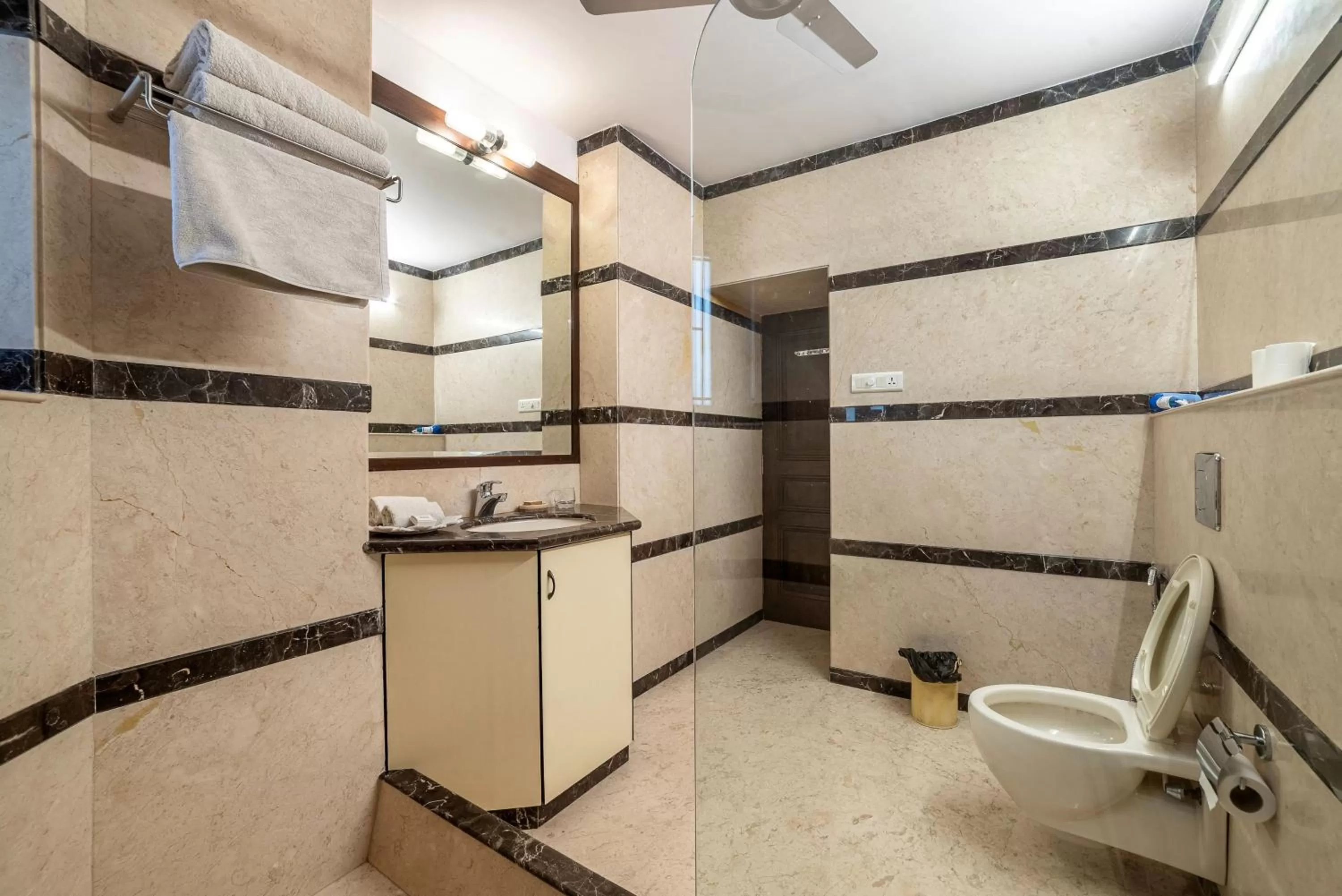 Toilet in The Almond Tree