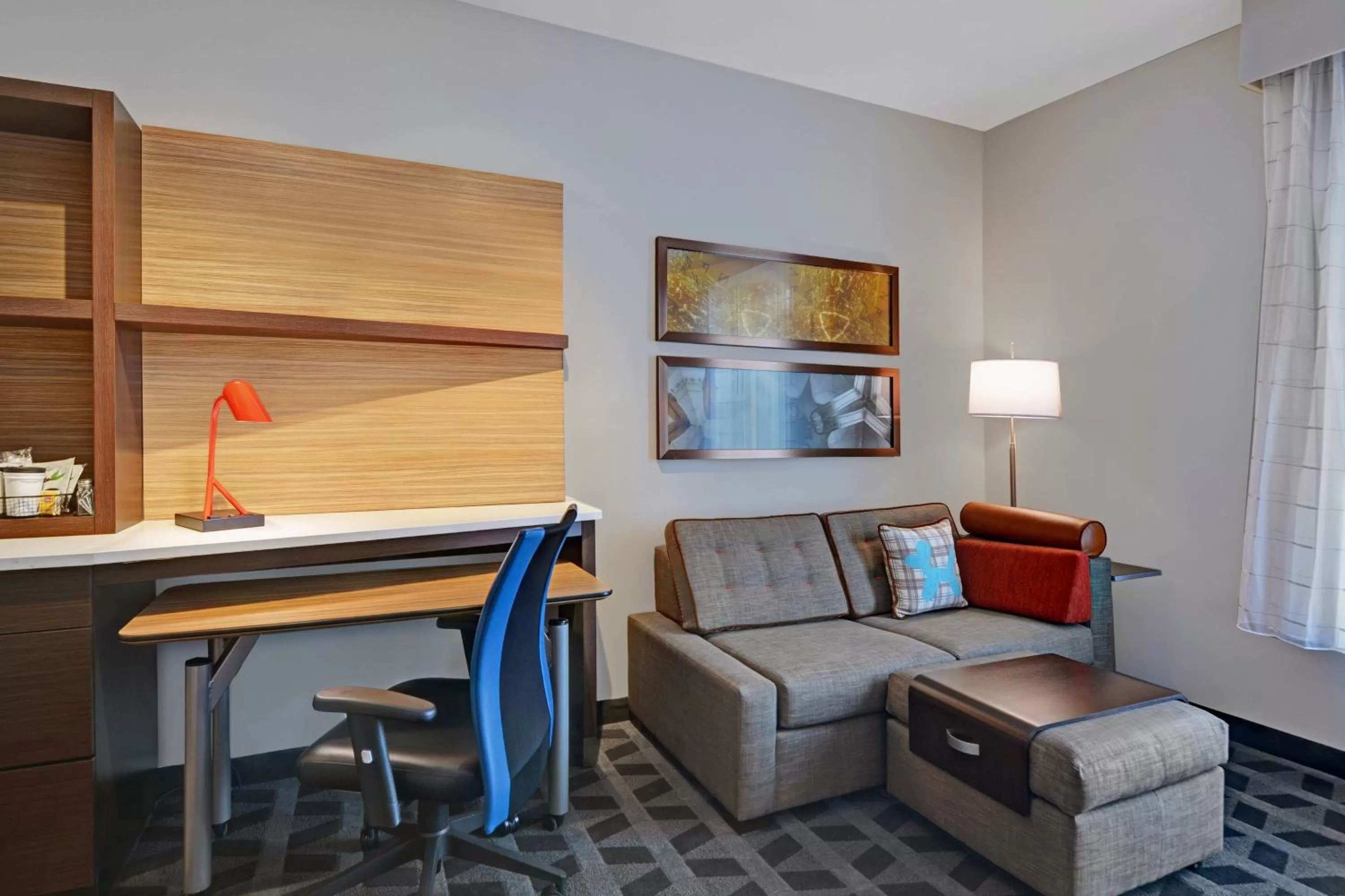 Photo of the whole room in TownePlace Suites by Marriott Indianapolis Downtown