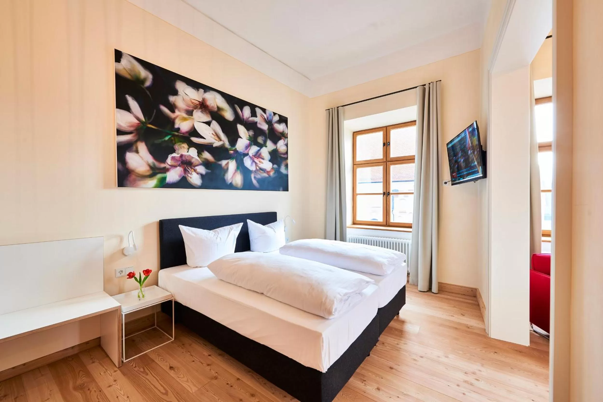 Bed in Post Berching